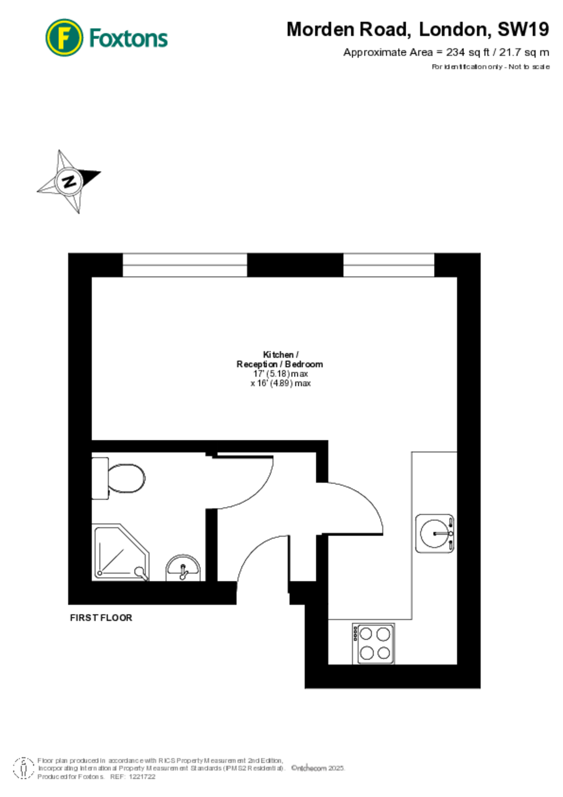 Morden Road, South Wimbledon floorplan