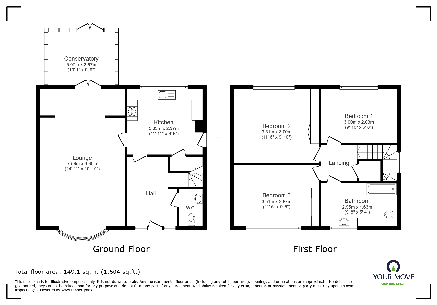 6, Appleton Way, Barnsley floorplan