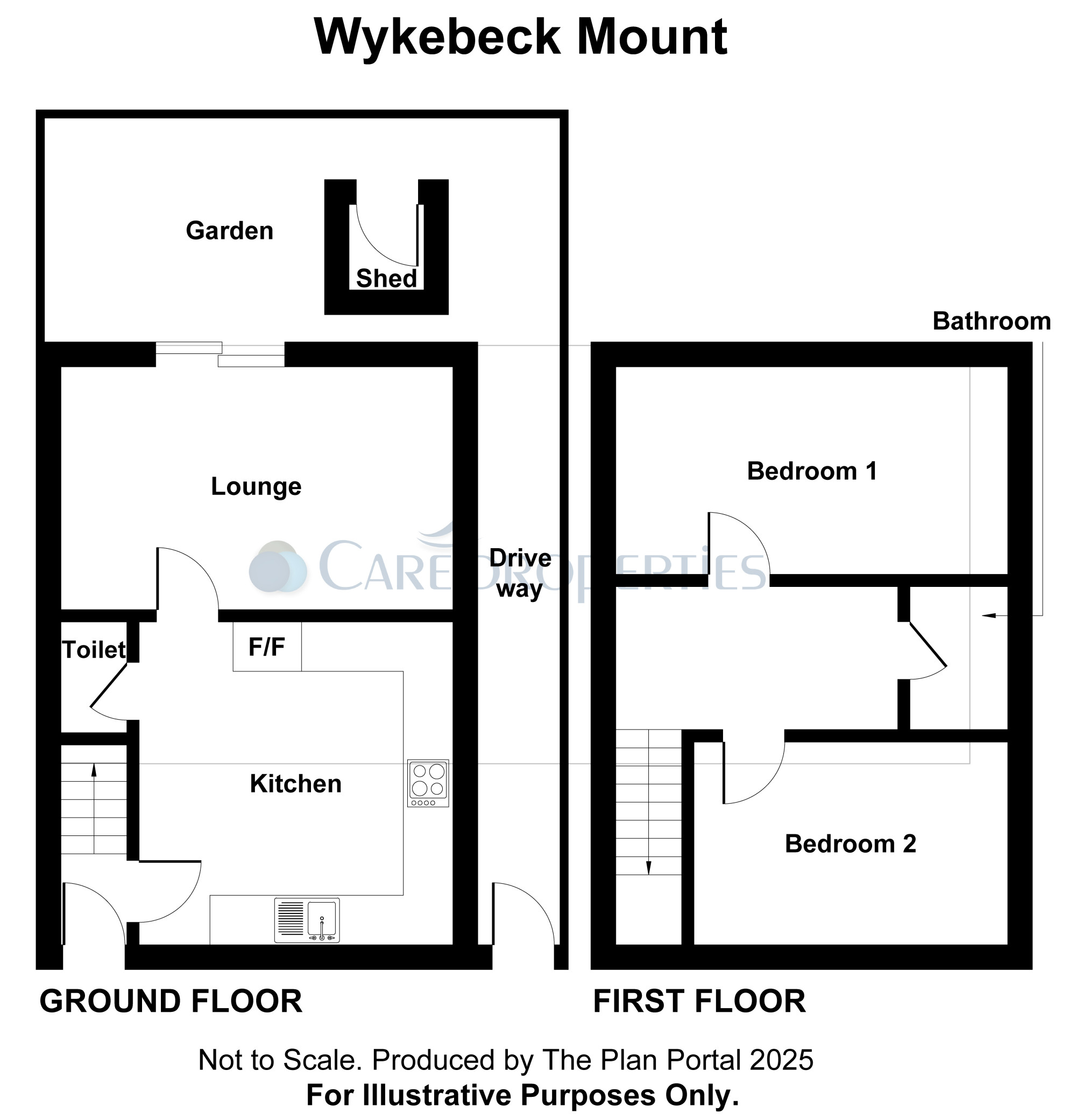 79j, Wykebeck Mount, Leeds floorplan