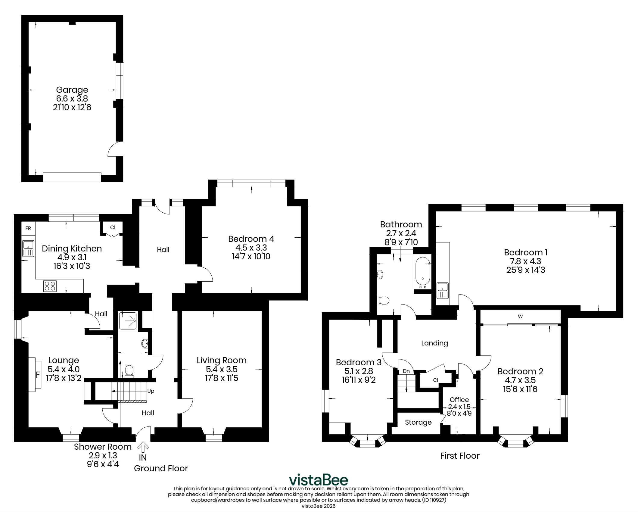 60, Glasgow Road, Stirlingshire floorplan