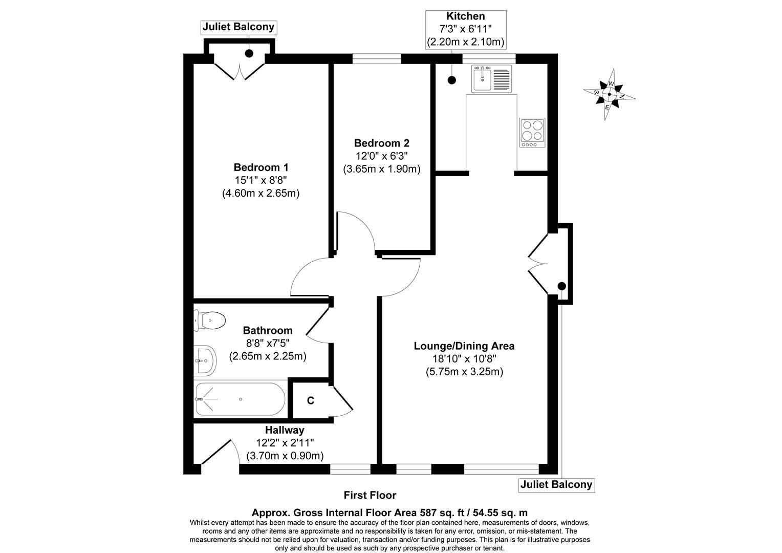 00, Impey Road, Birmingham floorplan