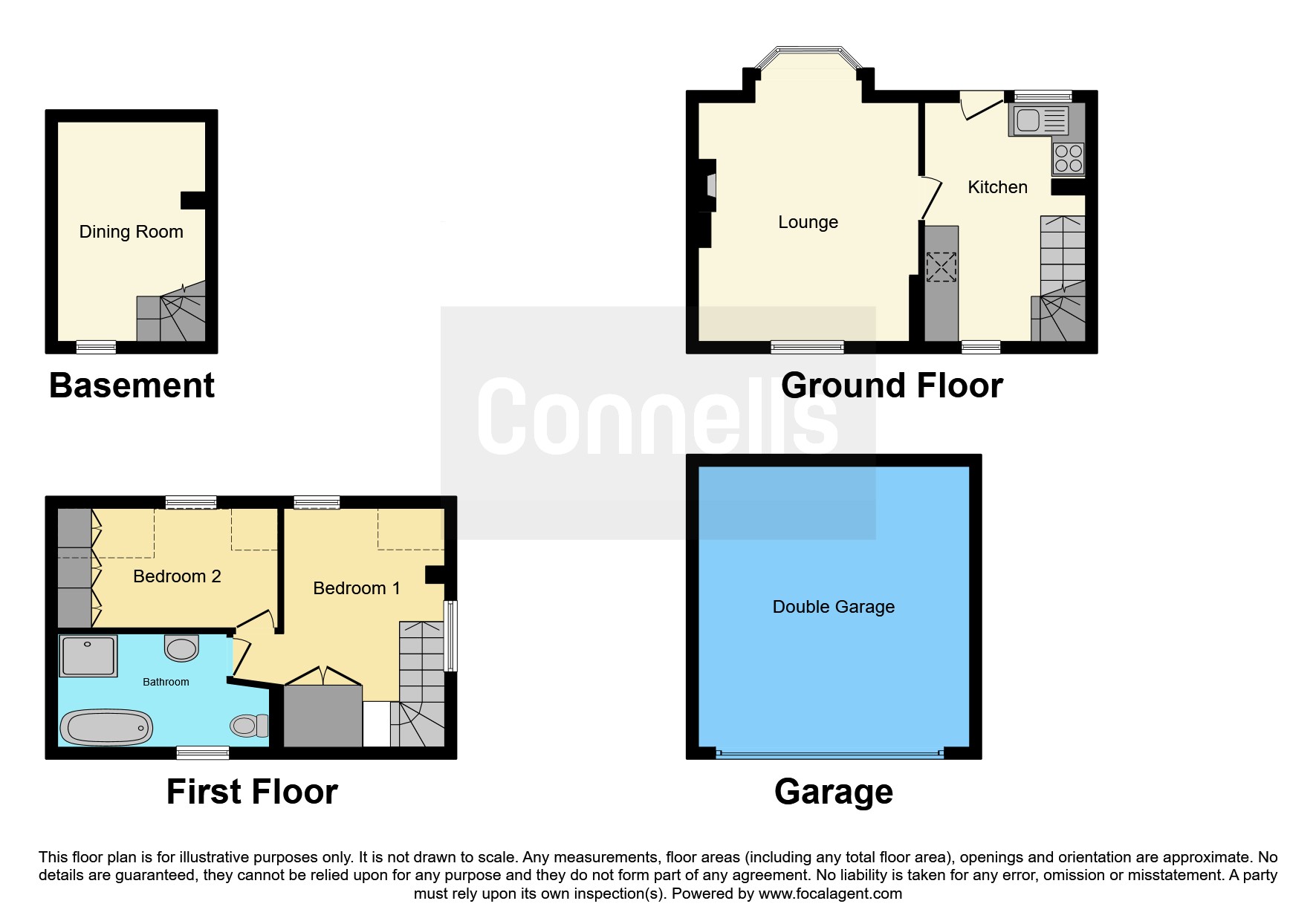 23, Chapel Street, Leicester floorplan