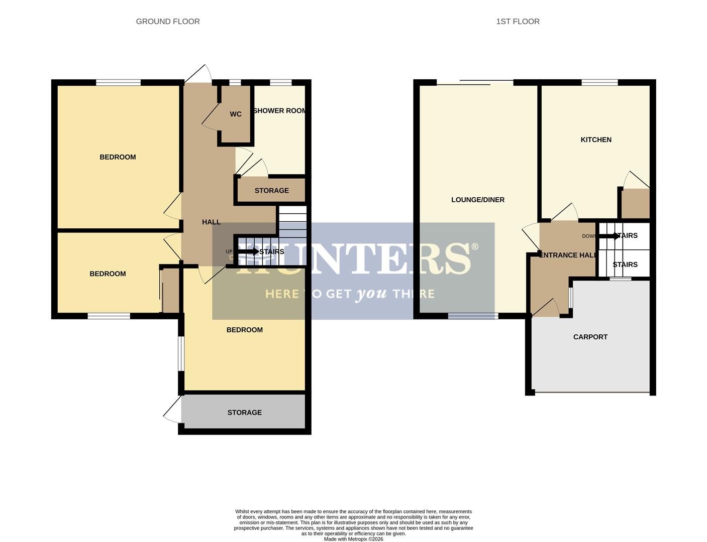 31, Halfcot Avenue, Stourbridge floorplan