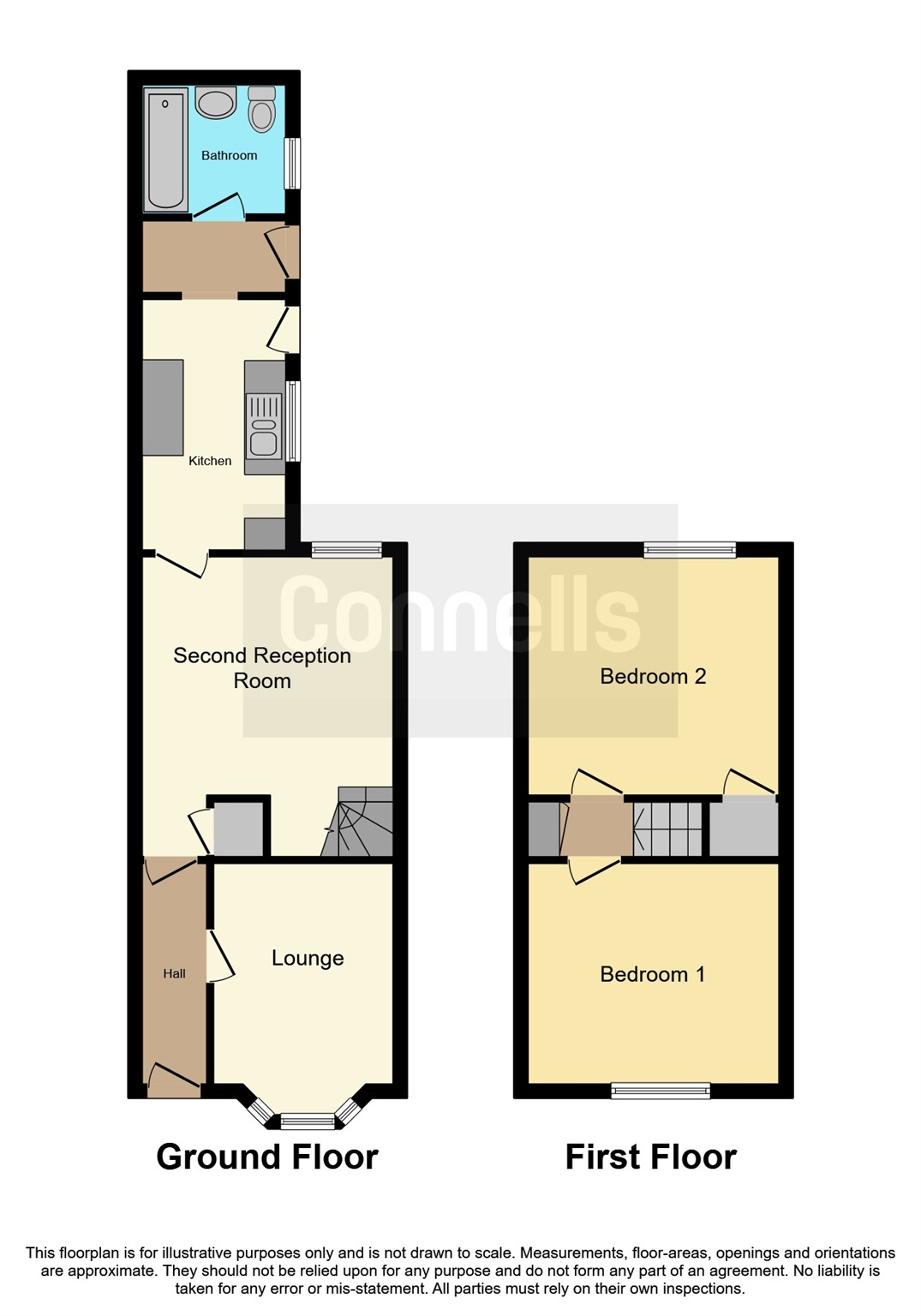 40, Byrne Road, Wolverhampton floorplan