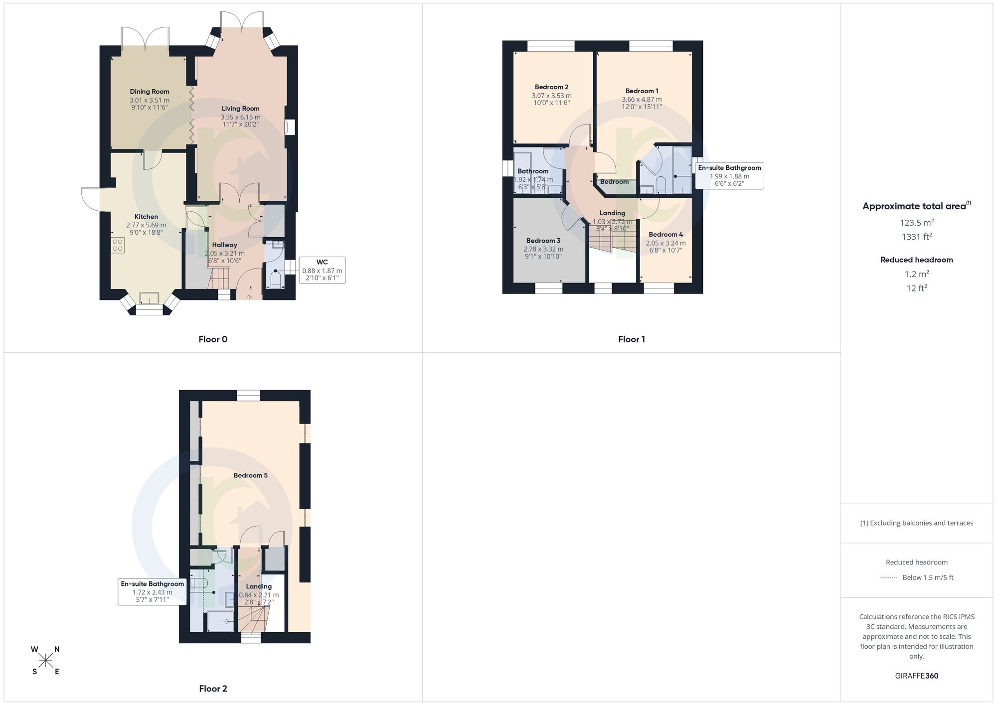 18,, Mountington Park Close, Harrow floorplan
