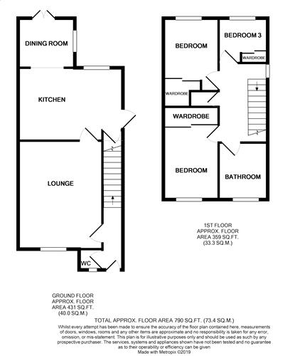 3 Bedrooms Semi-detached house for sale in Foxglove Close, Abbeymead, Gloucester GL4