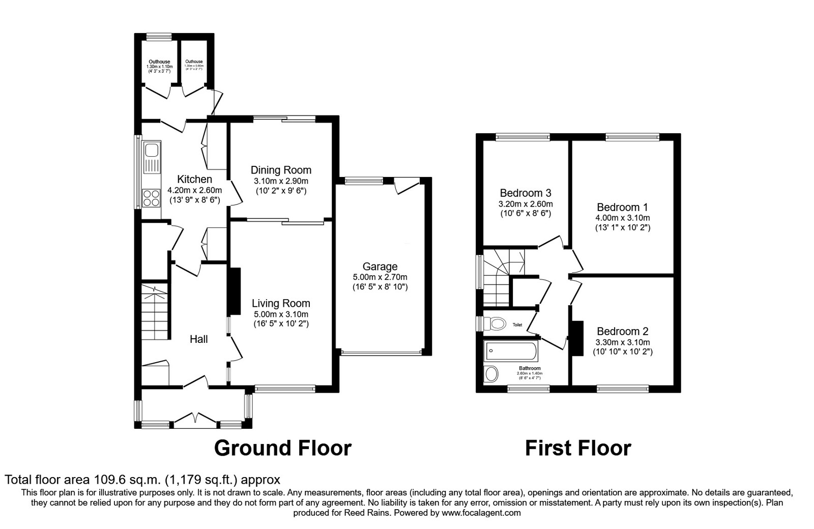 22, Arlington Crescent, Cheshire floorplan