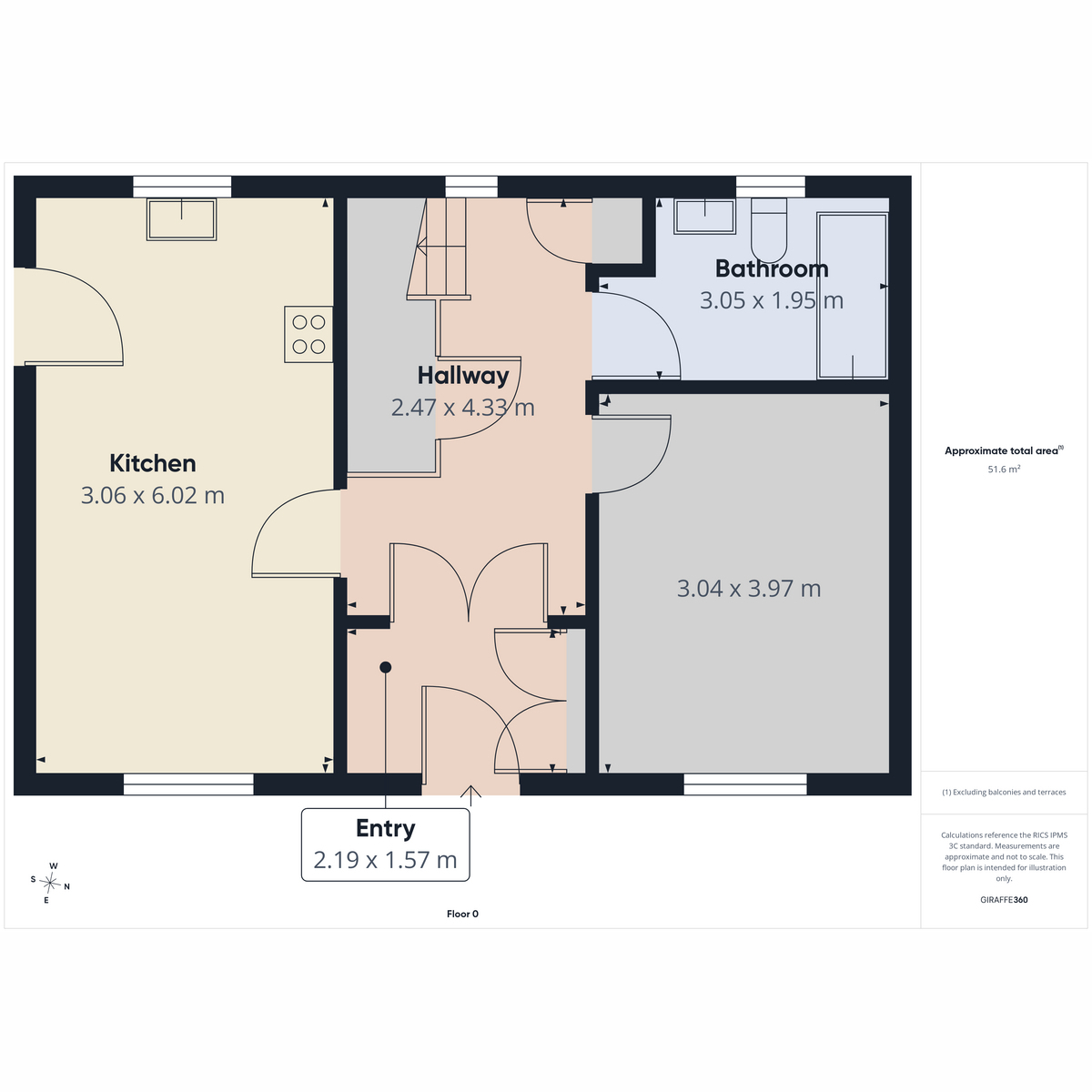 The Old Garden, Mormond View, Peterhead floorplan