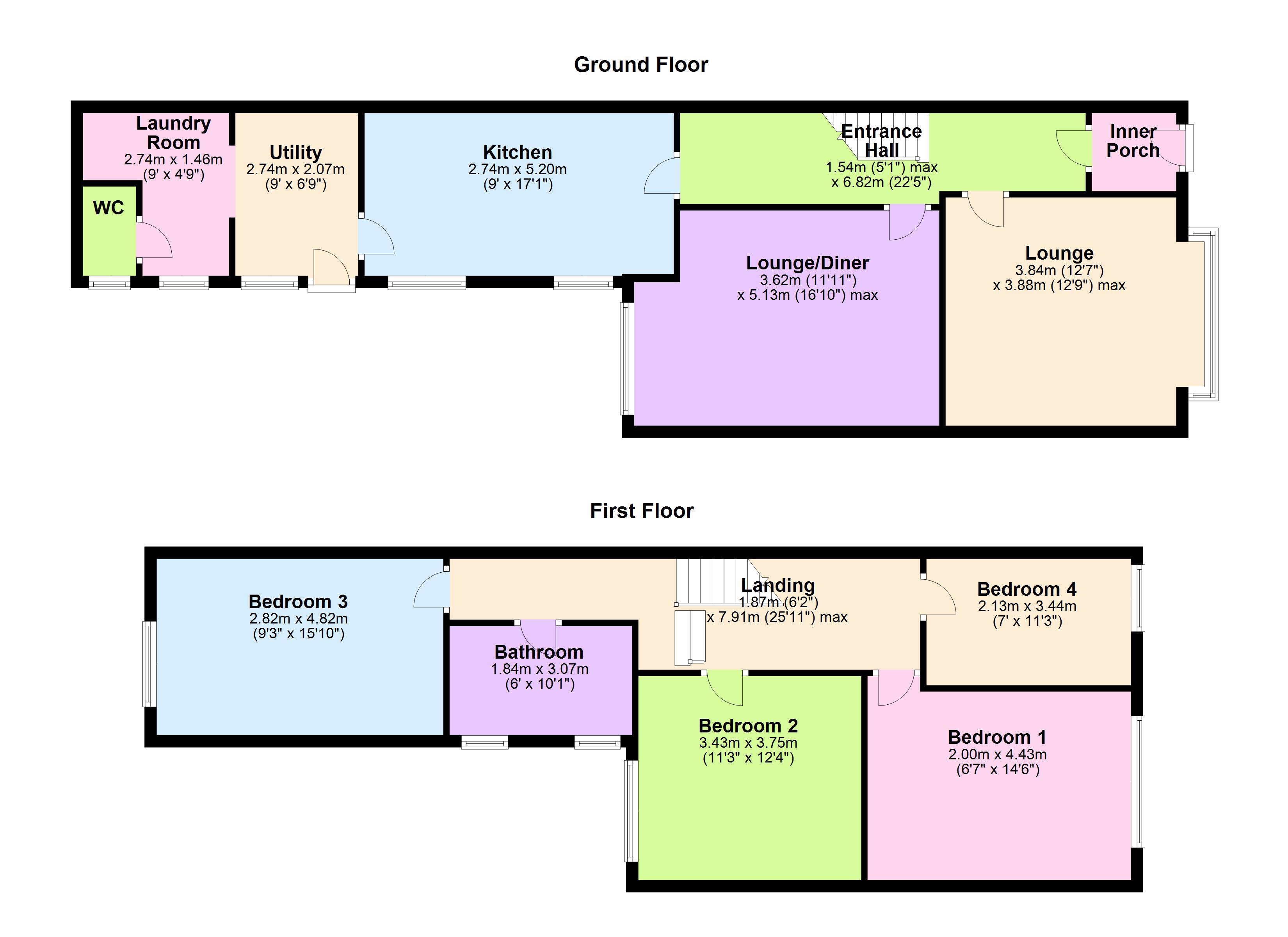 4 Bedrooms Terraced house for sale in Broadgate, Preston PR1