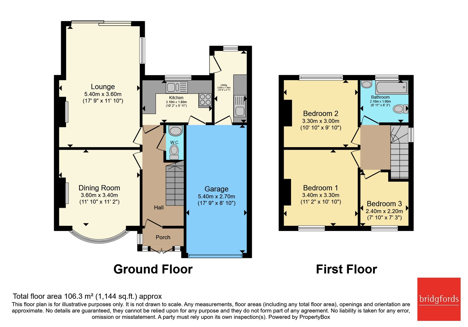30, Holmfield, Derbyshire floorplan
