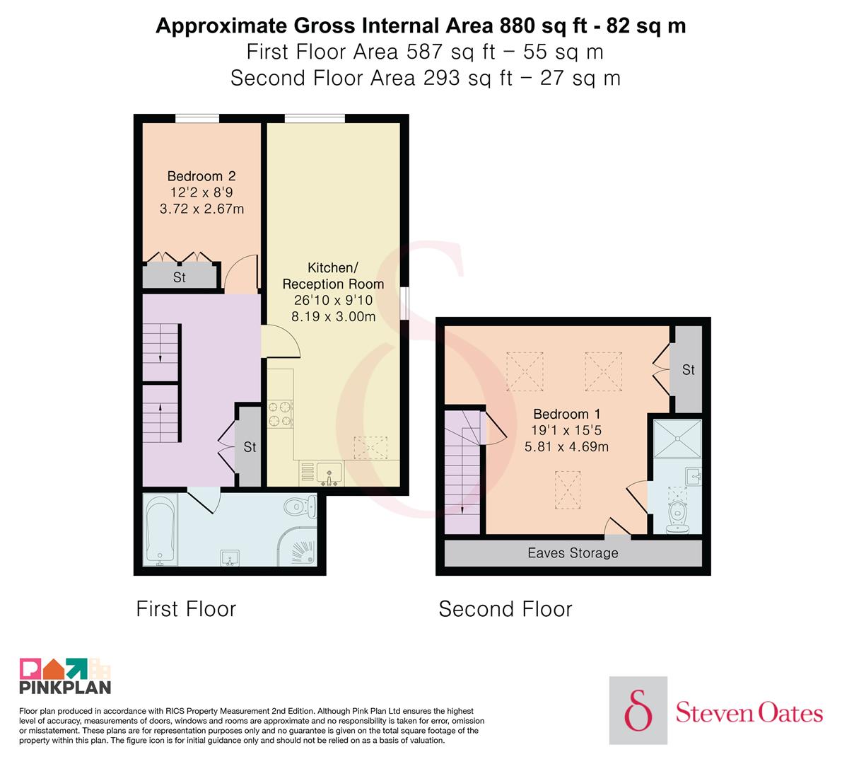 67, Rivershill, Watton At Stone floorplan
