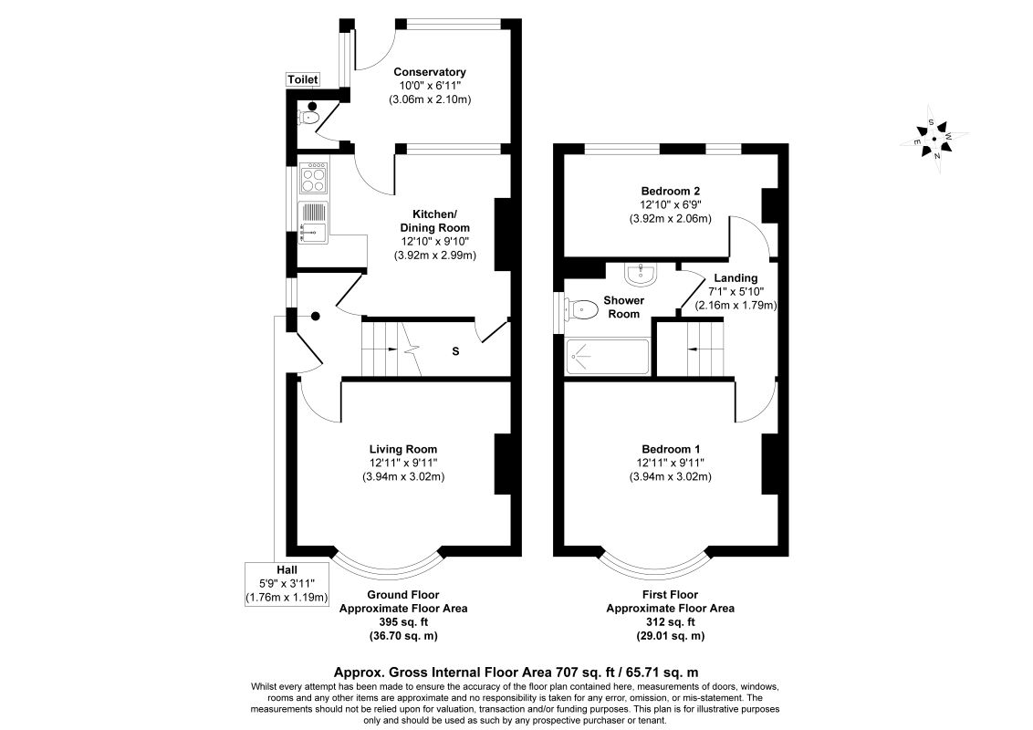 Listing floorplan