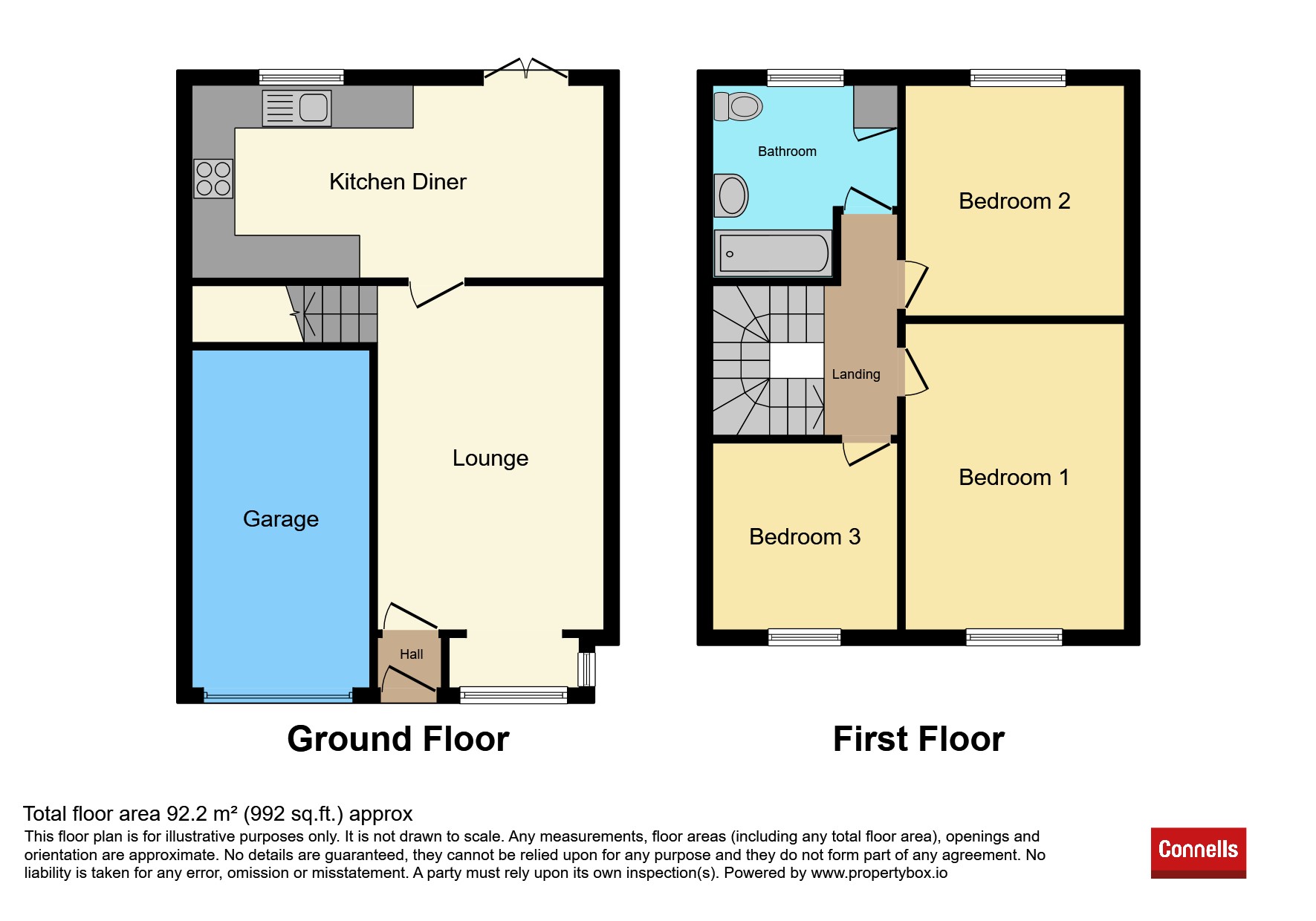 3, Mill Lane, Willenhall floorplan