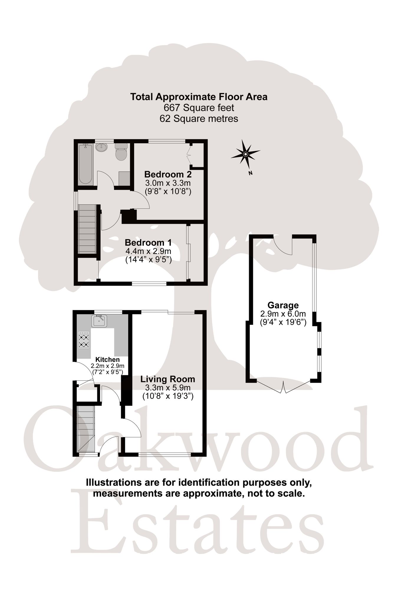 89, Quinbrookes, Slough floorplan