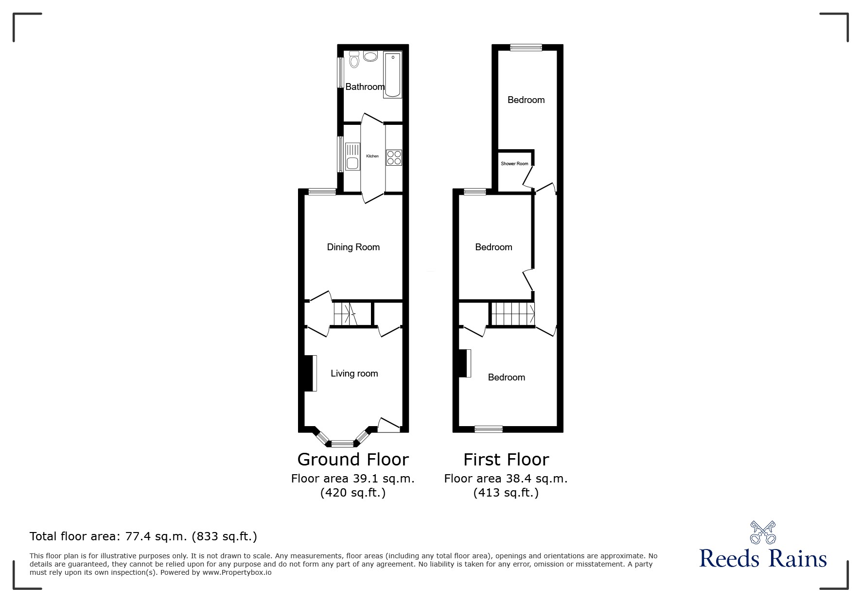 29, Bramble Street, West Midlands floorplan