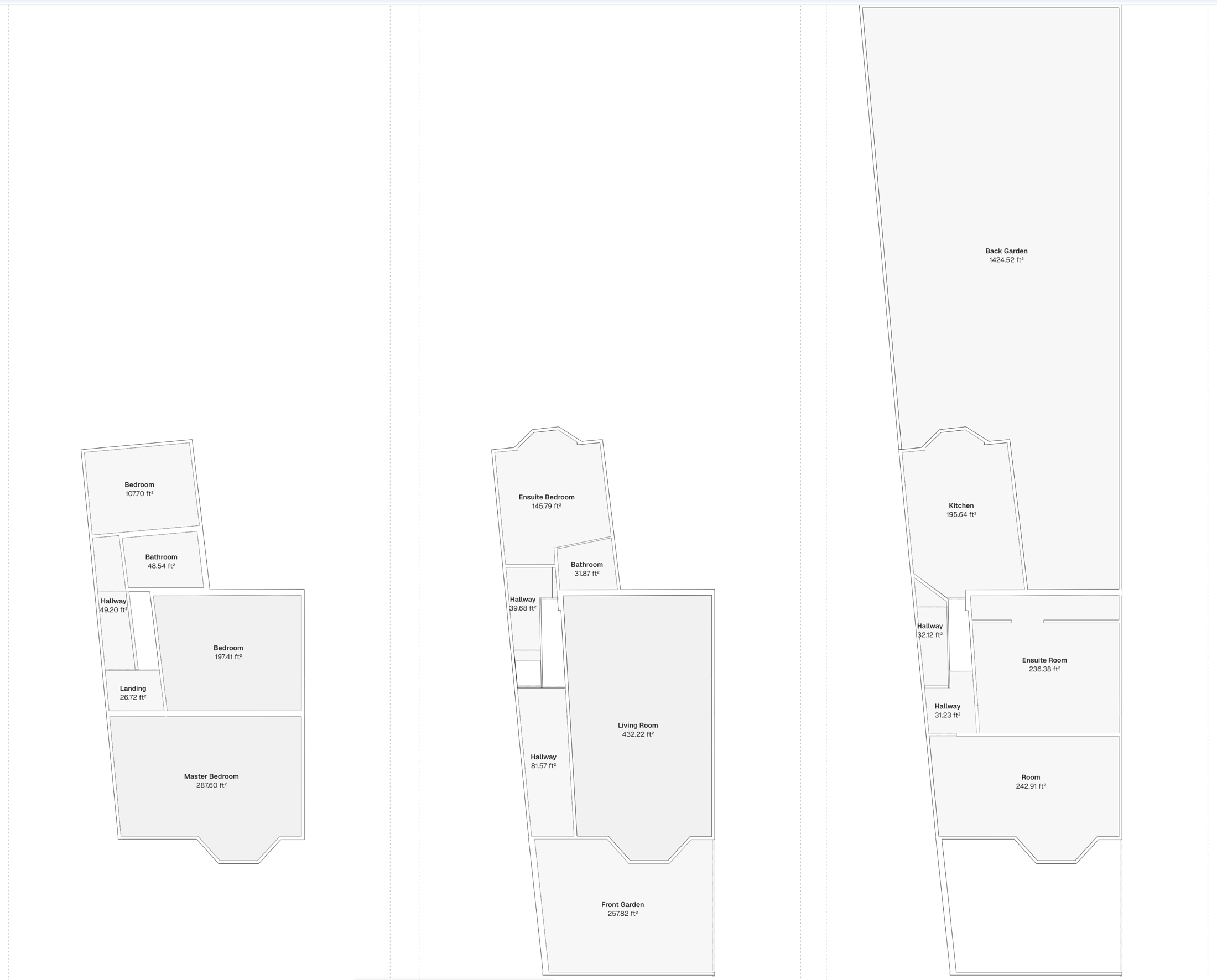 Brooke Road, Hackney floorplan