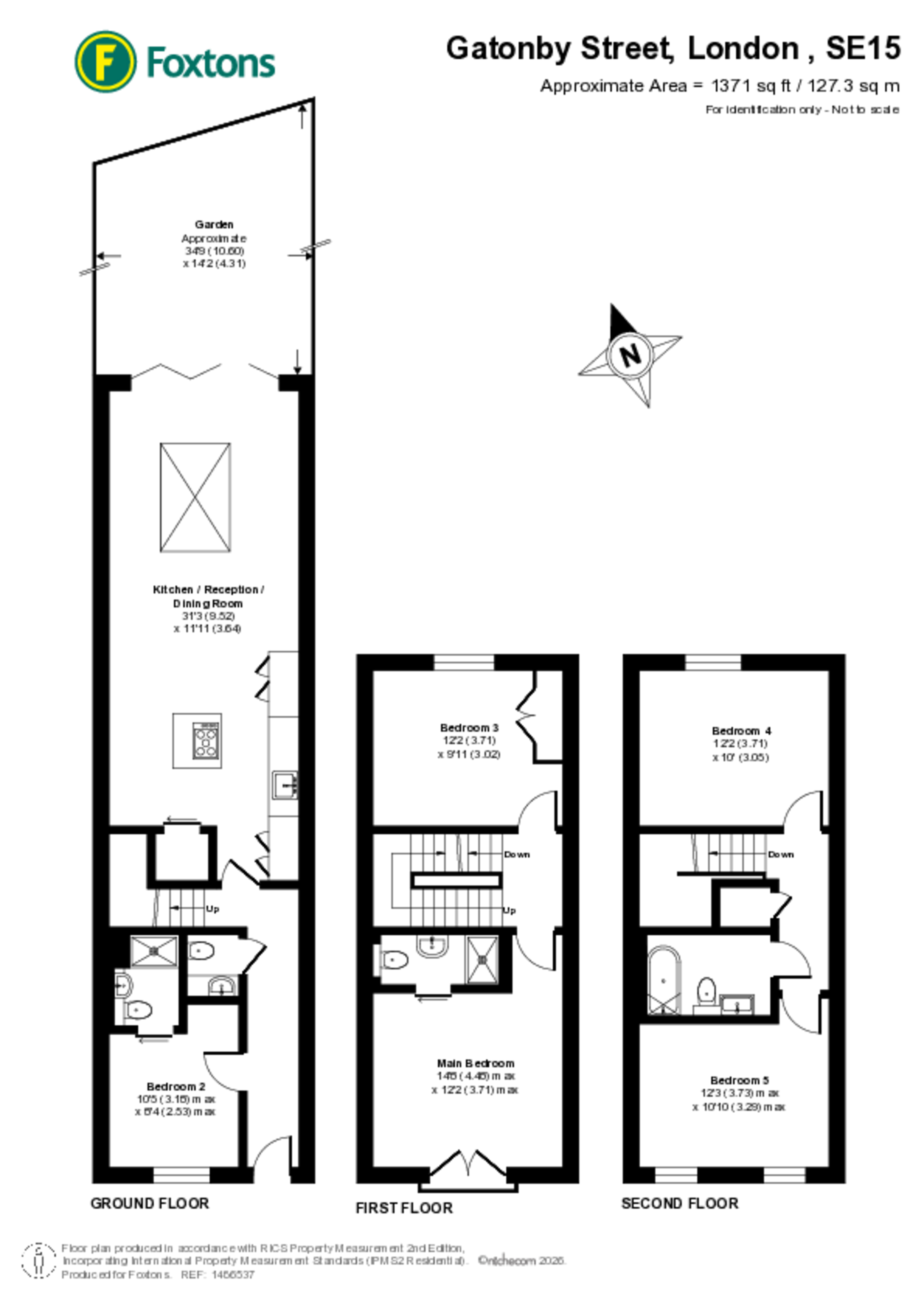 Gatonby Street, Peckham floorplan