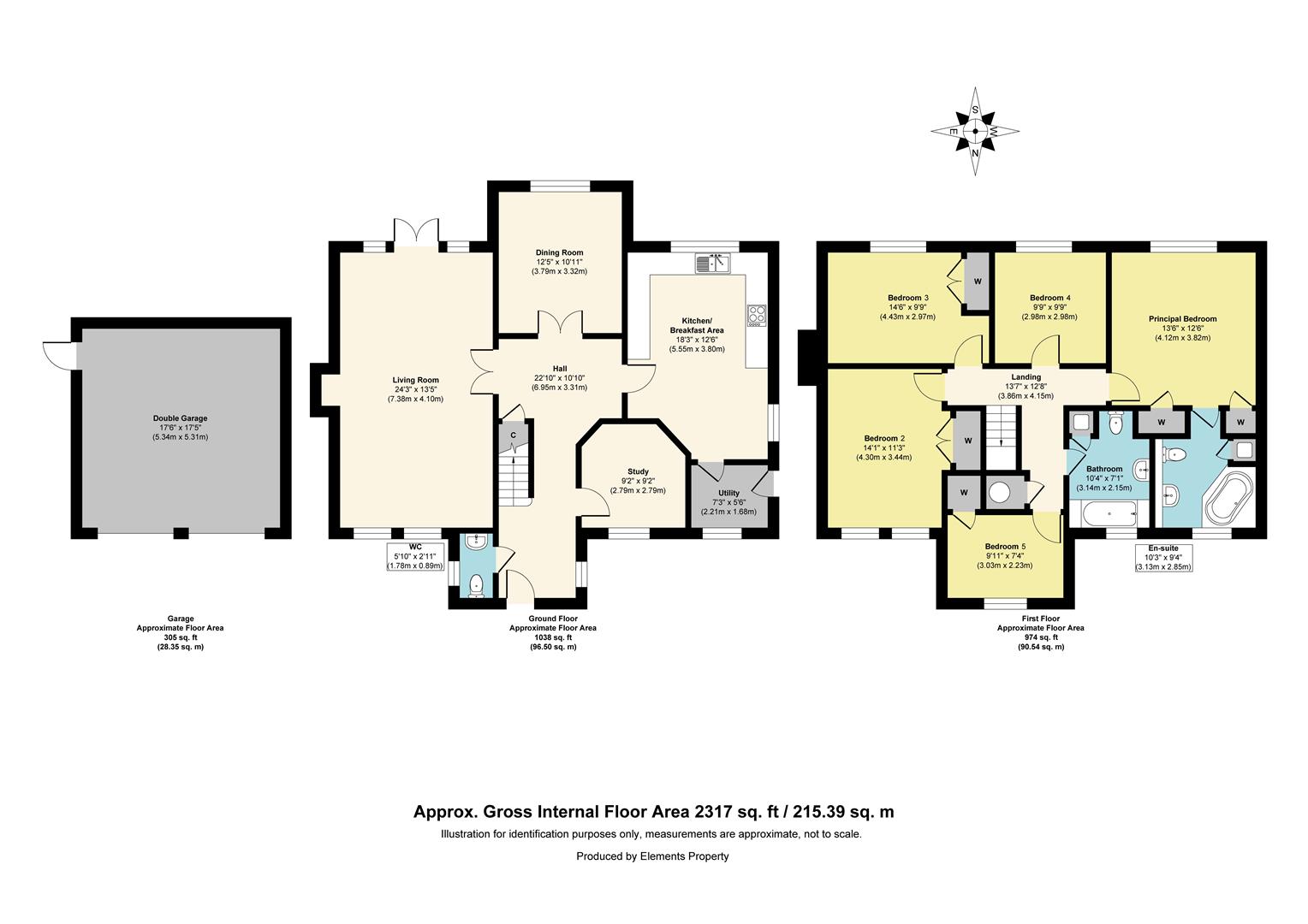 4, Hogs Orchard, Swanley Village floorplan