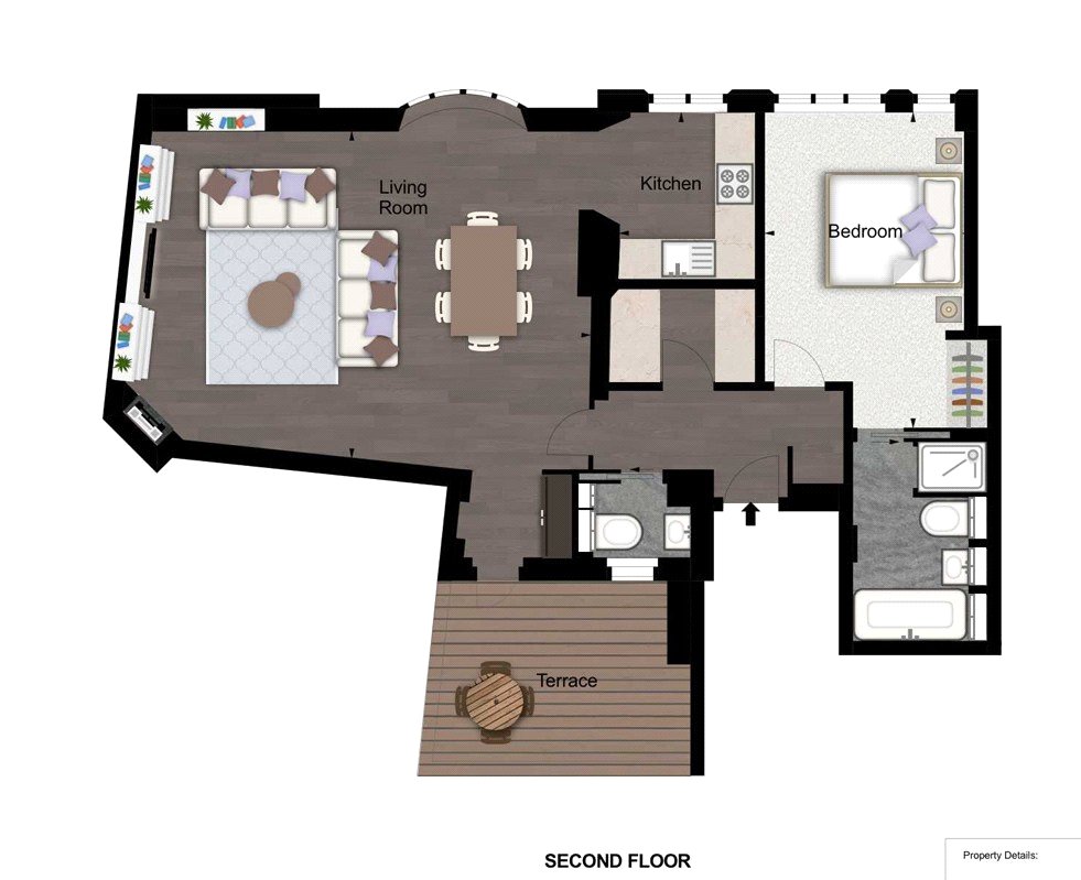2.03, 65, Duke Street, London floorplan