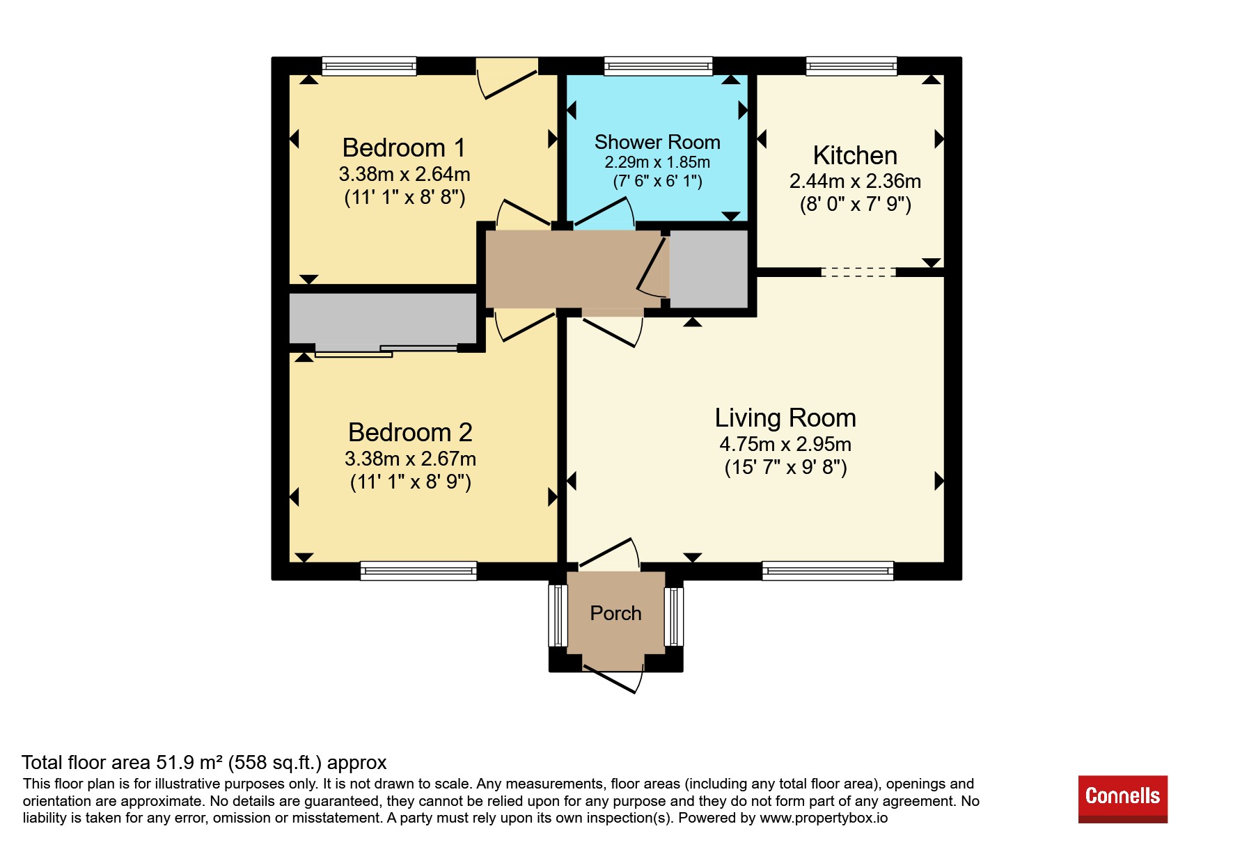 56, The Maltings, Church Street, Exeter floorplan