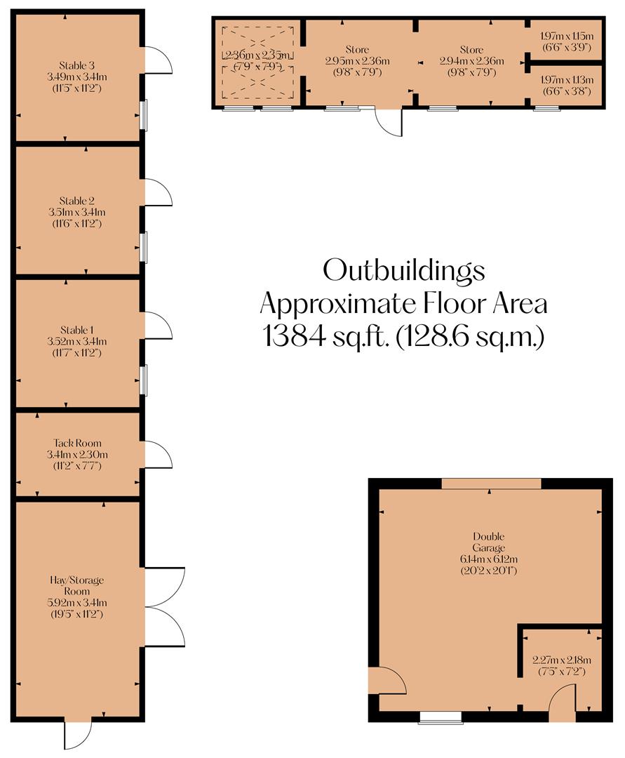 Highgate House, Dronfield floorplan