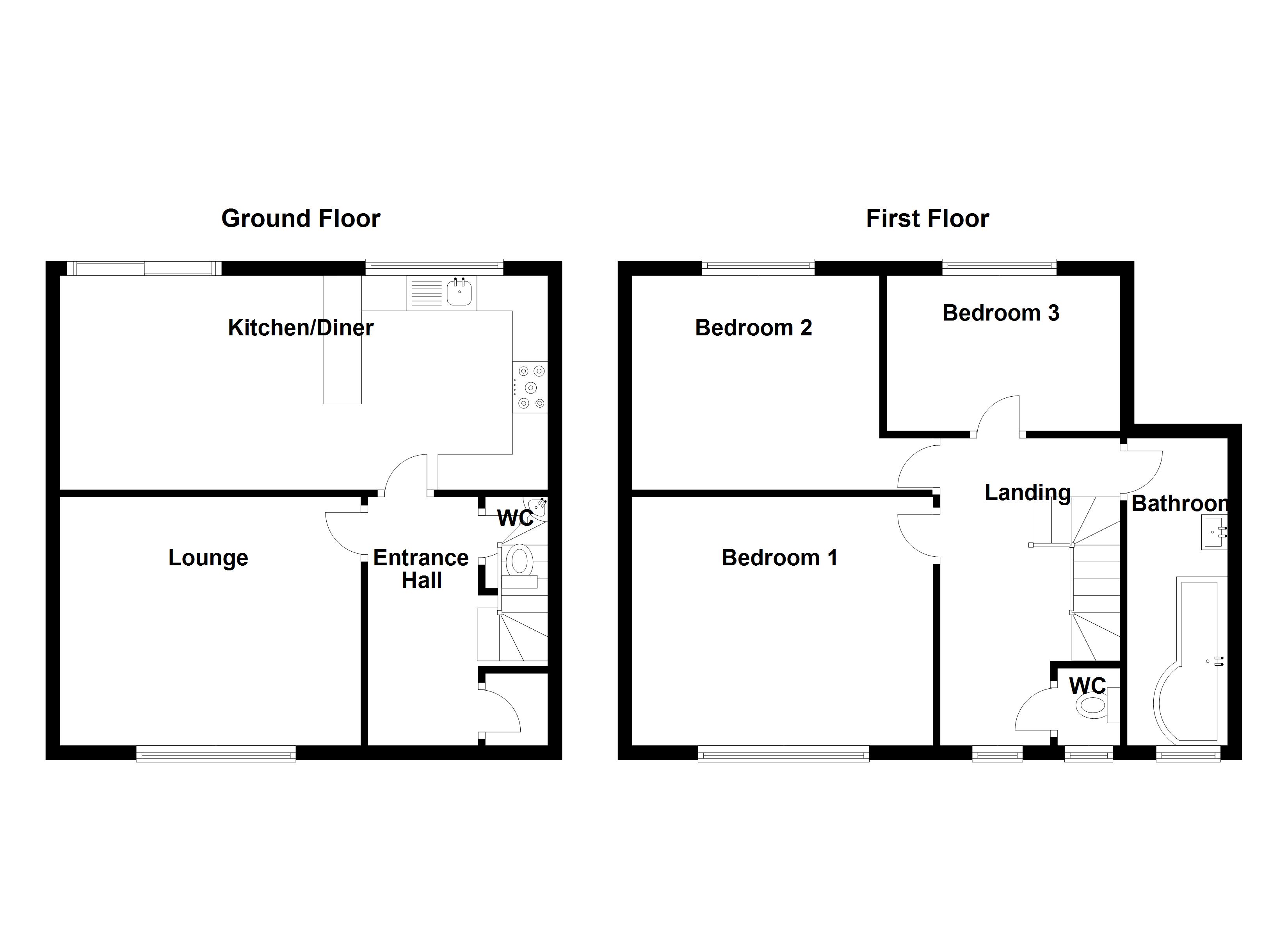 3 Bedrooms Terraced house for sale in Gainsborough Avenue, Burnley BB11