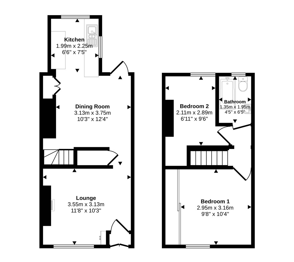 11, Edward Street, SALE floorplan