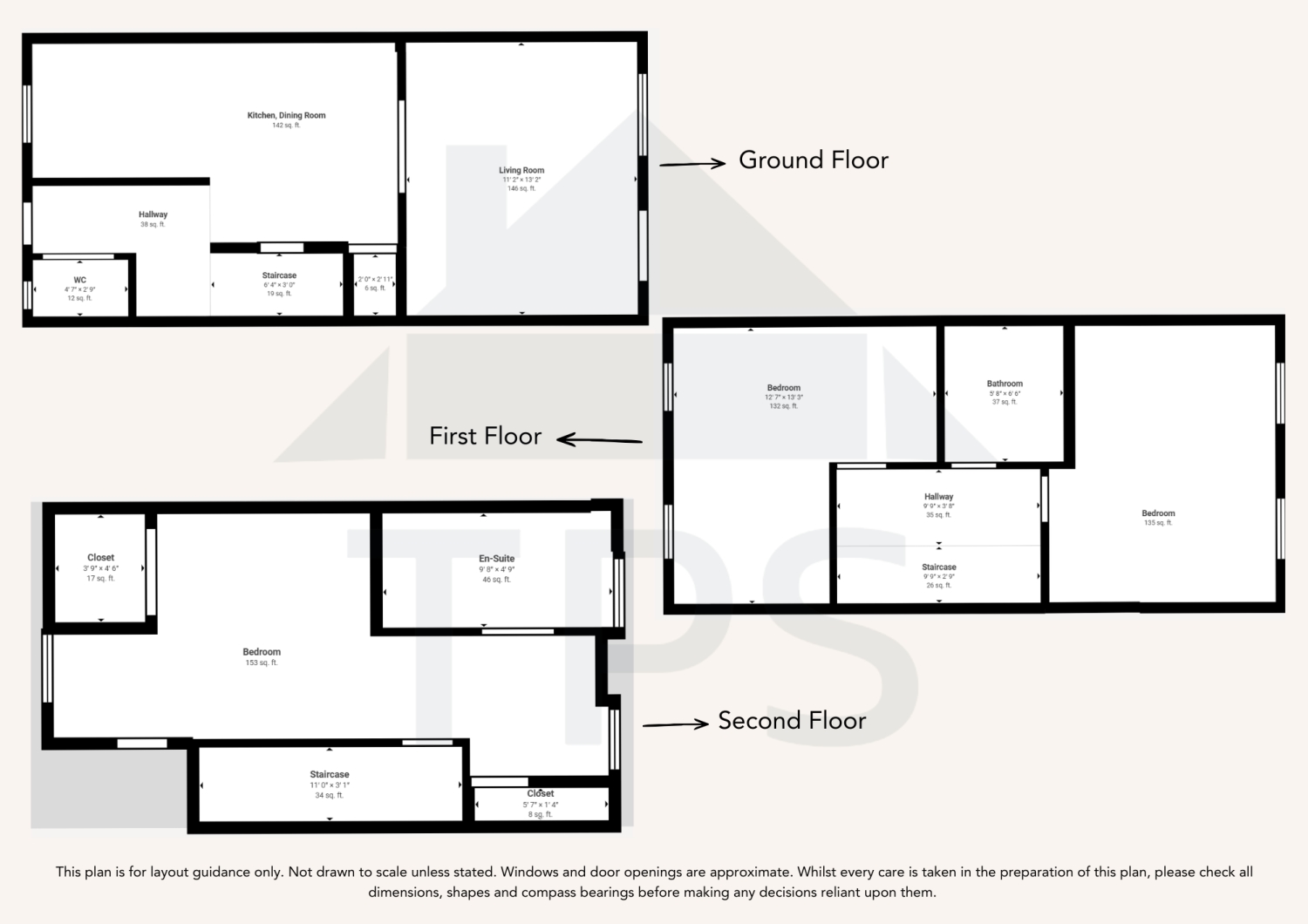 66, Kestell Parc, Bodmin floorplan