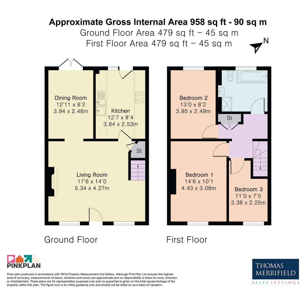 59, Wood Street, Wallingford floorplan