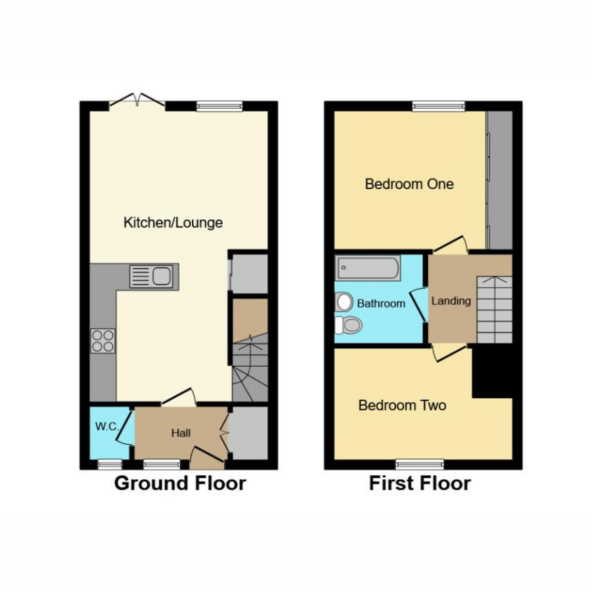 20, Brick Road, Southend-on-sea floorplan