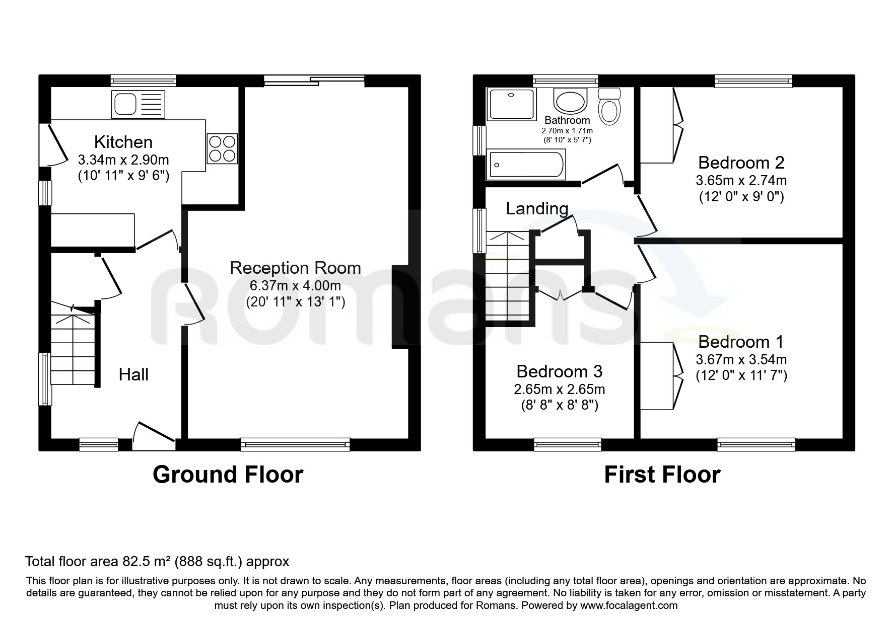 Kingfisher Drive, Reading floorplan