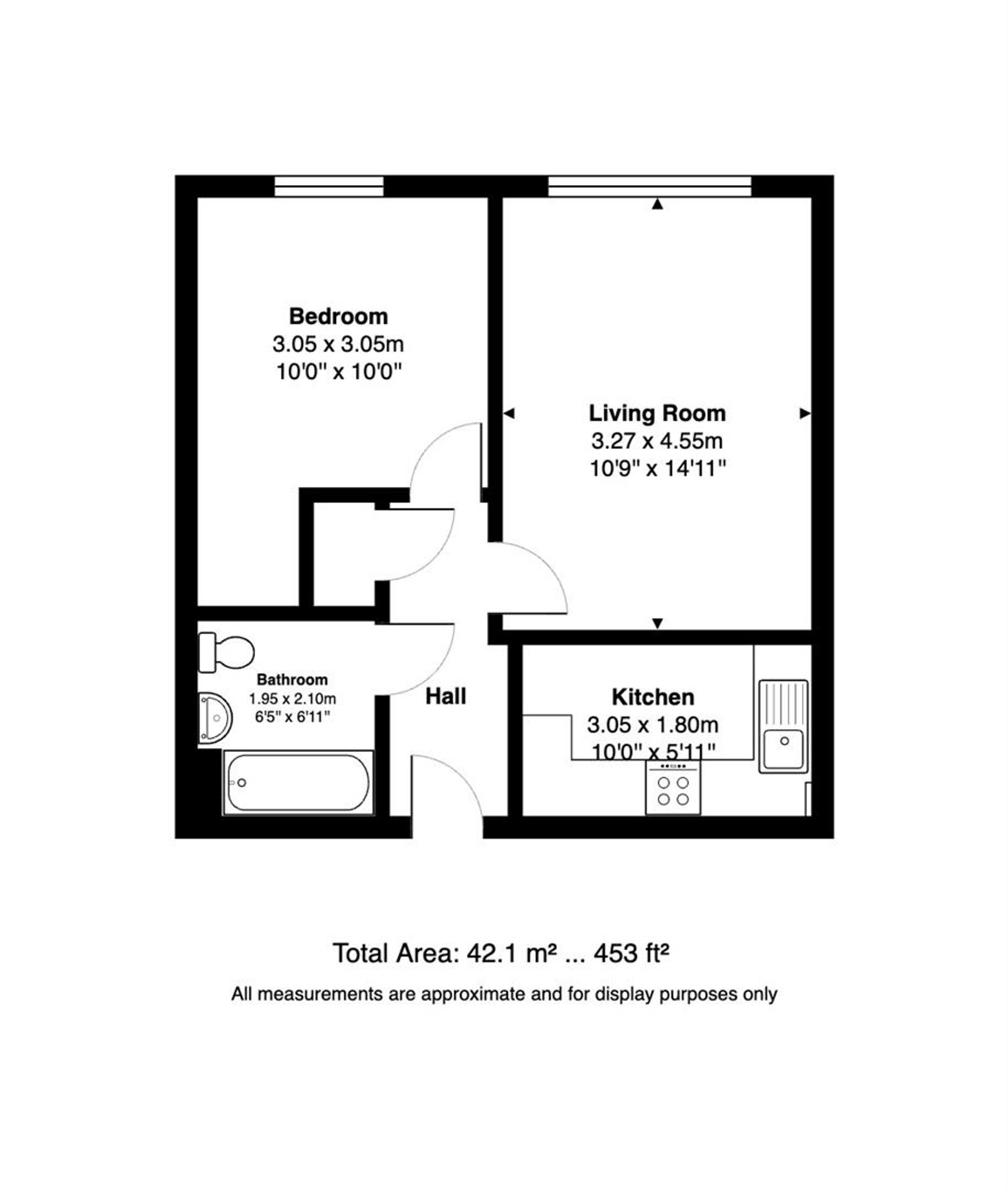 84 Talavera Close, Bristol floorplan