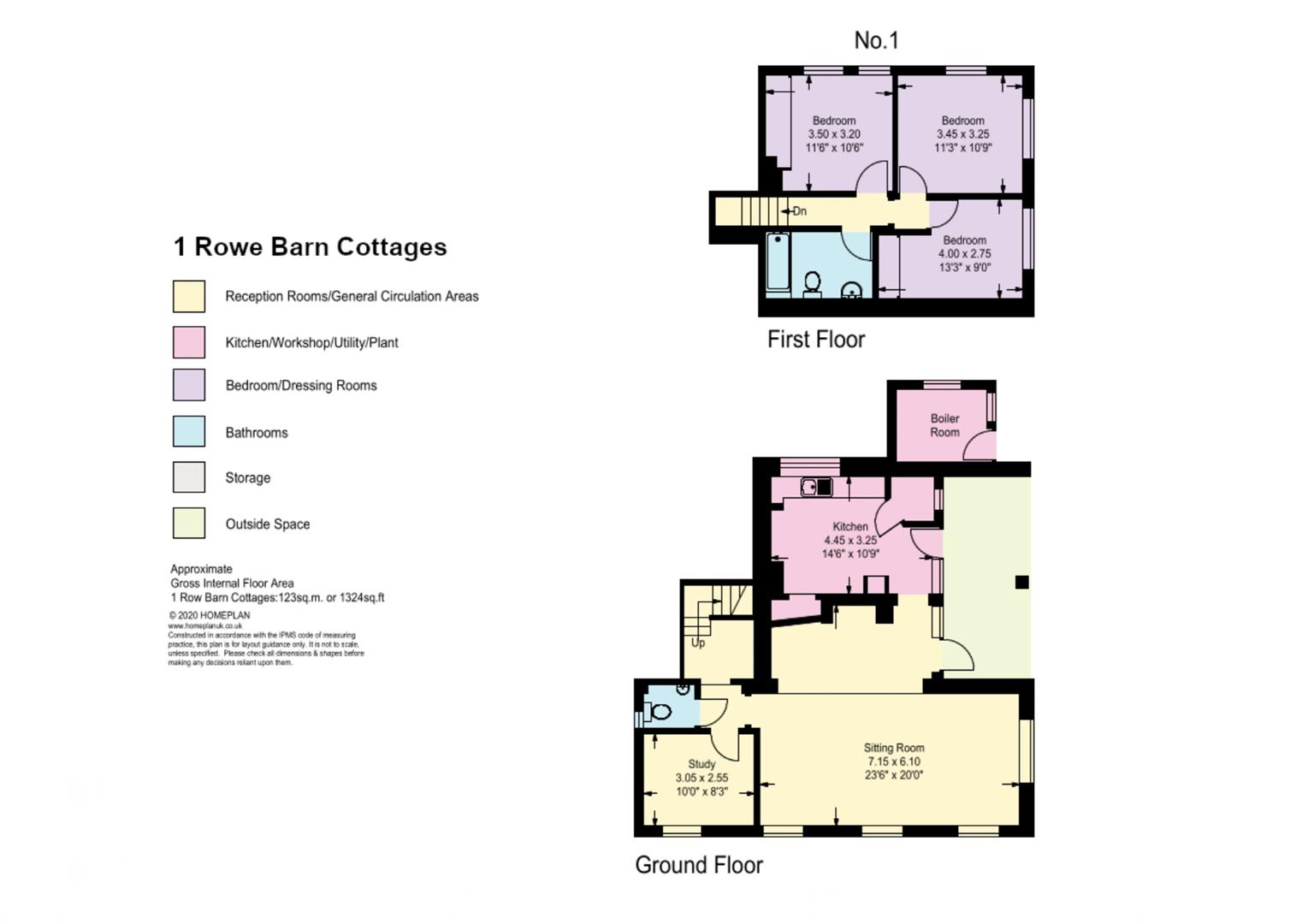 Street, Bramley, Guildford GU5, 3 bedroom semidetached