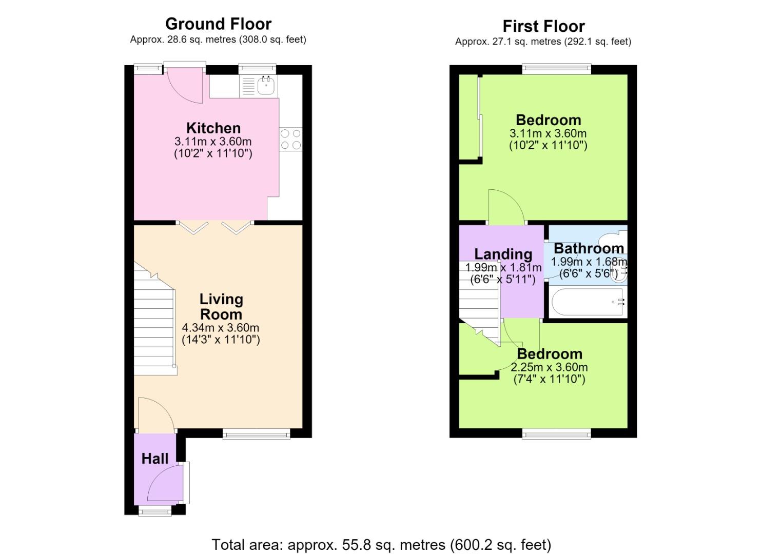 75, Northwold Avenue, Nottingham floorplan