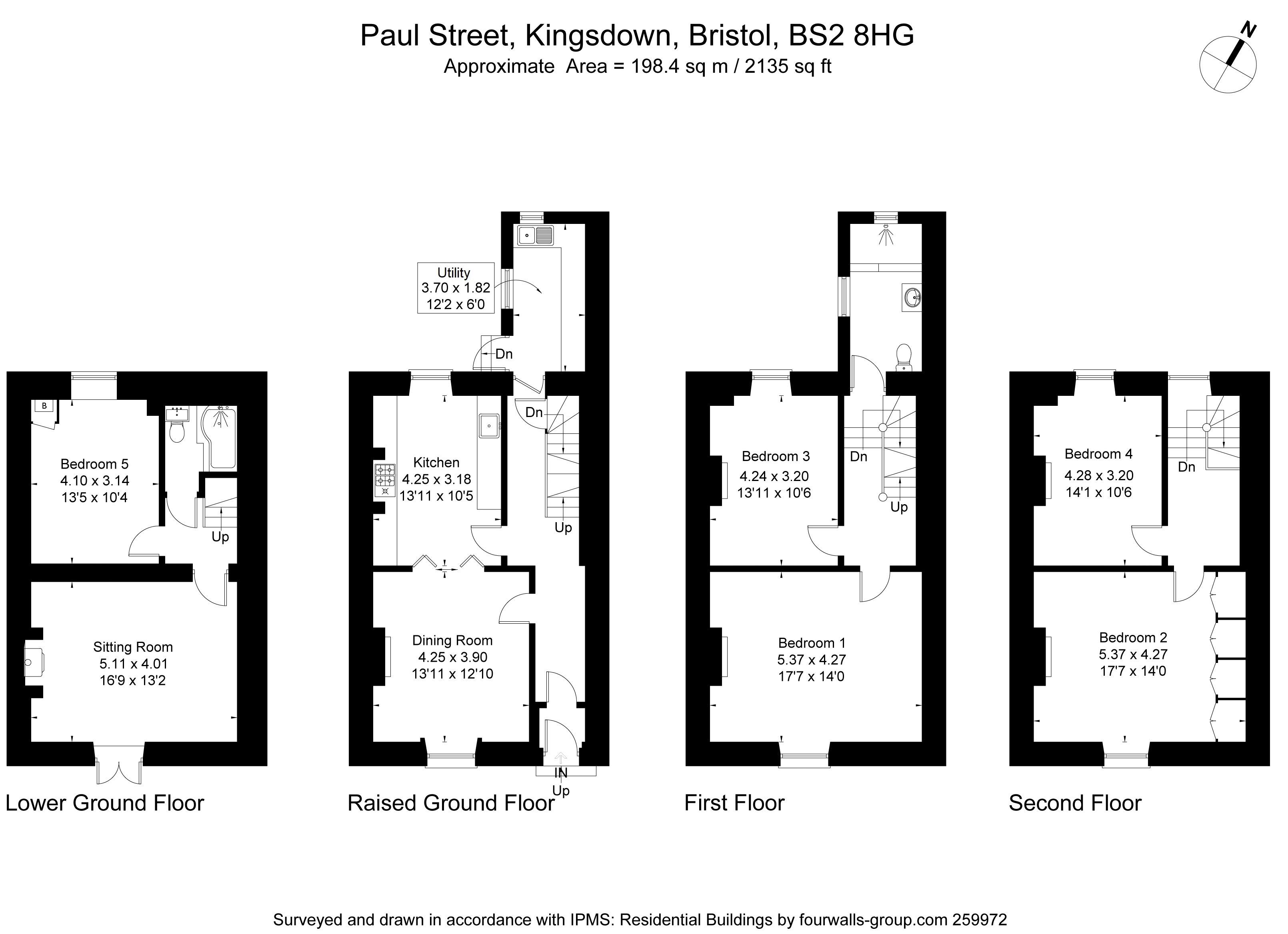 Paul Street | Kingsdown floorplan