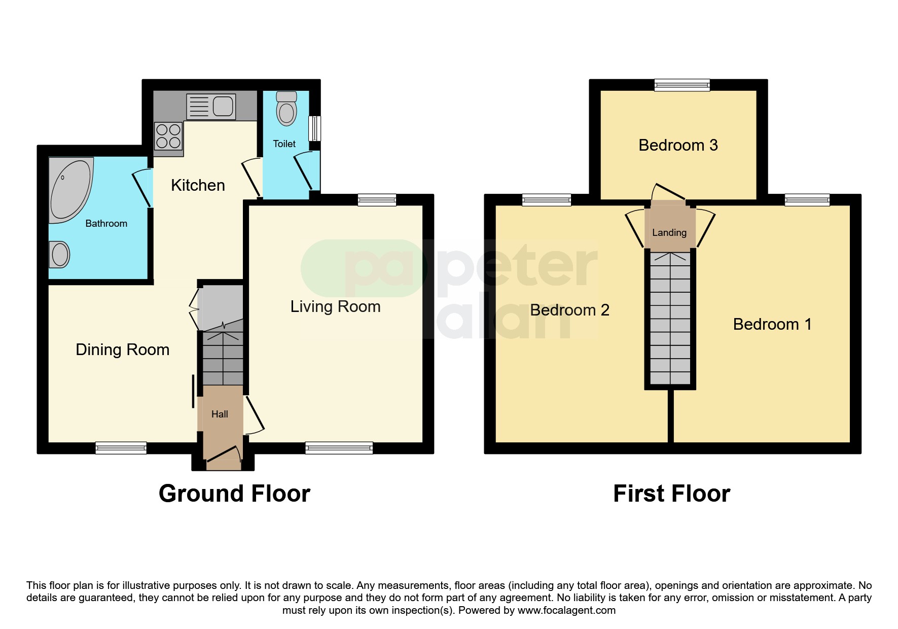 Hughes Crescent, Chepstow floorplan