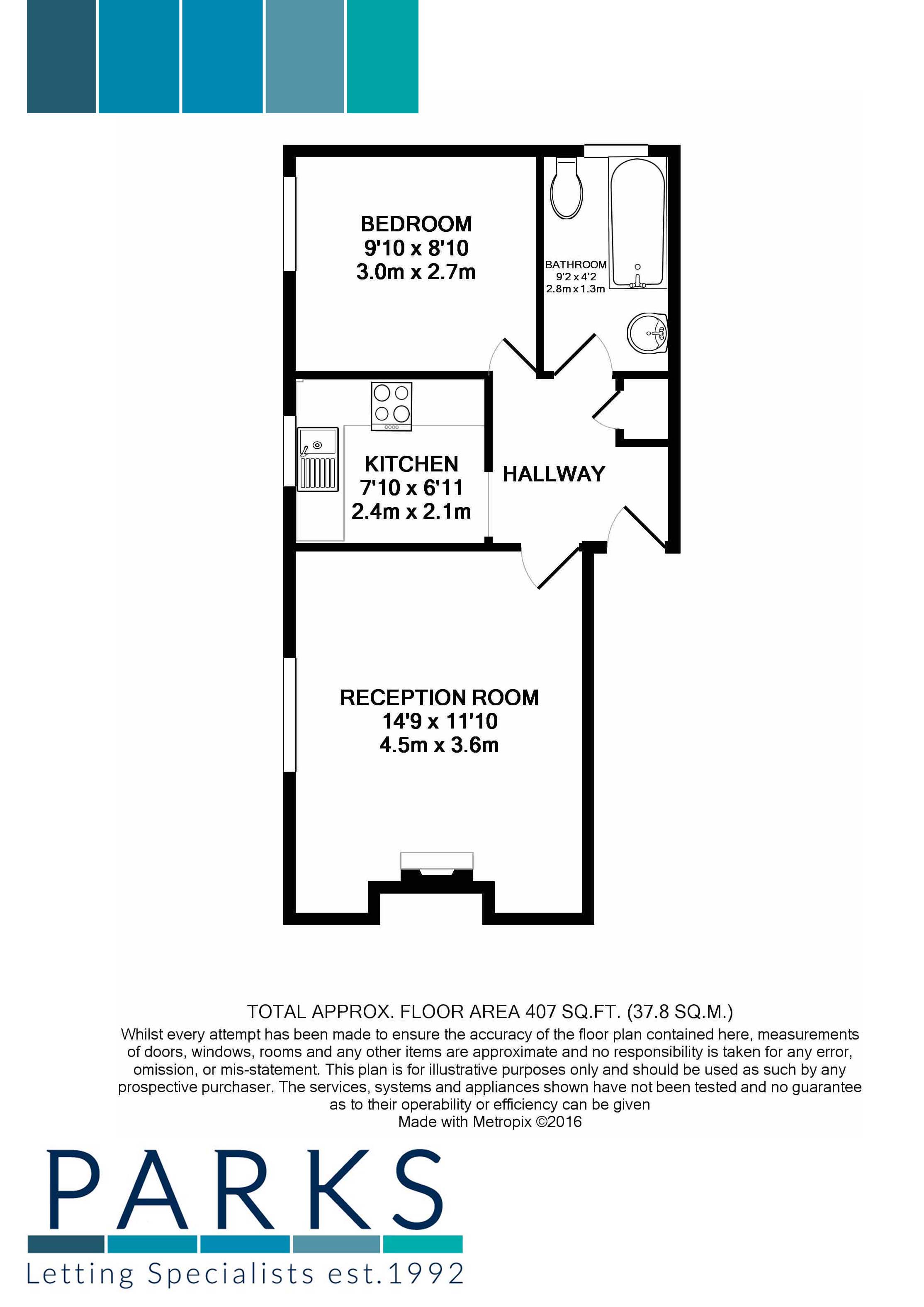 1 Bedrooms Flat to rent in Freshfield Road, Brighton BN2