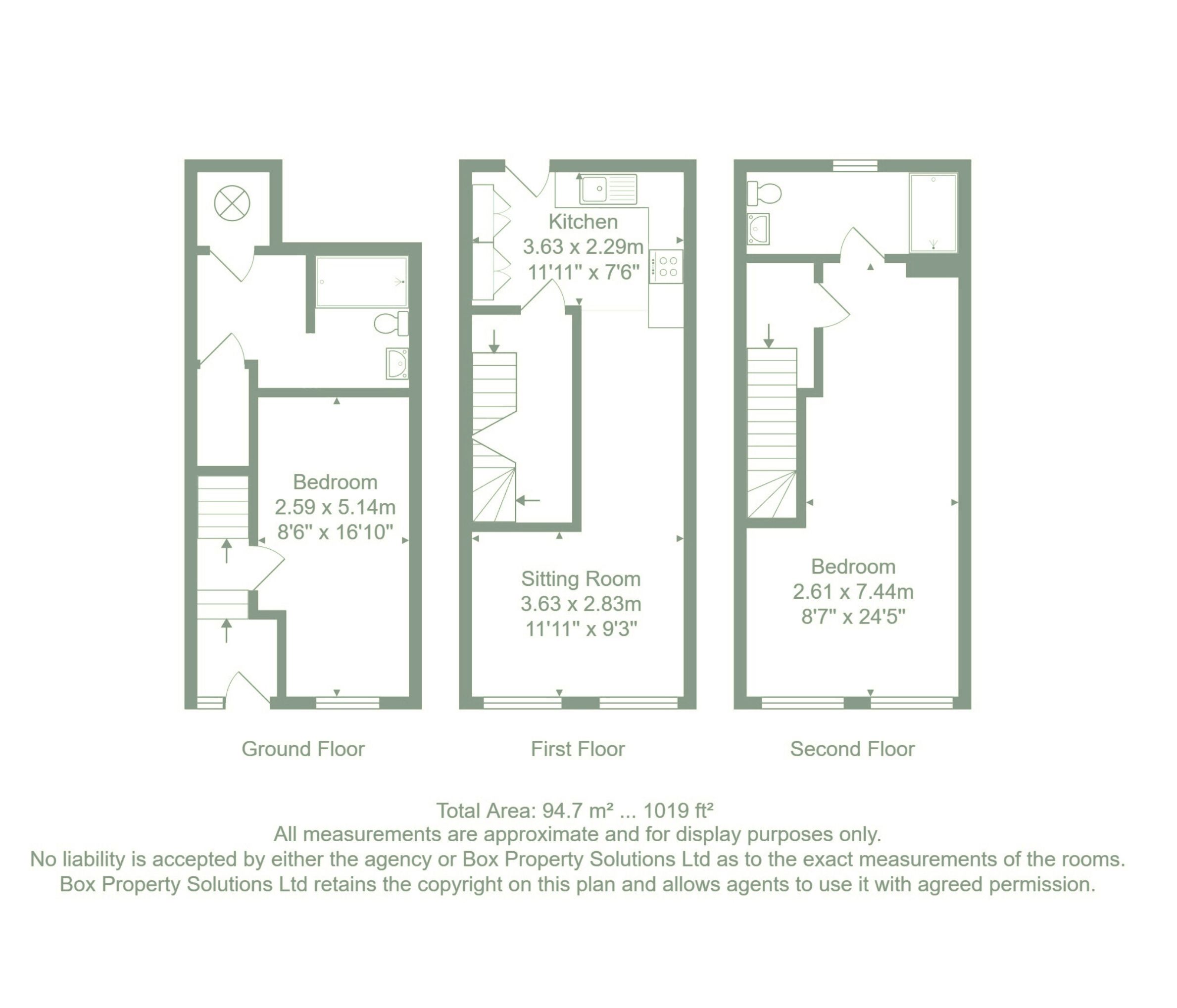 Plot 5,, 9 High Mill, Harrogate floorplan
