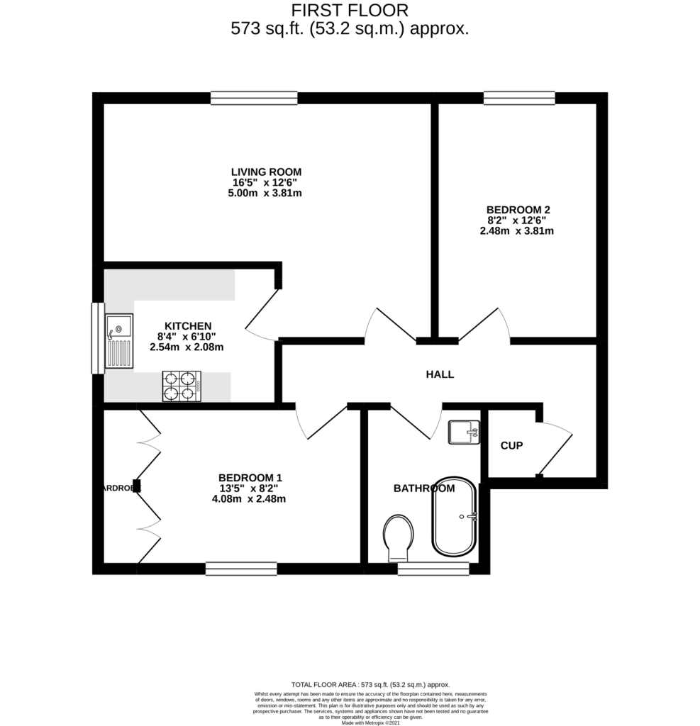3, Maple Leaf Close, Biggin Hill floorplan