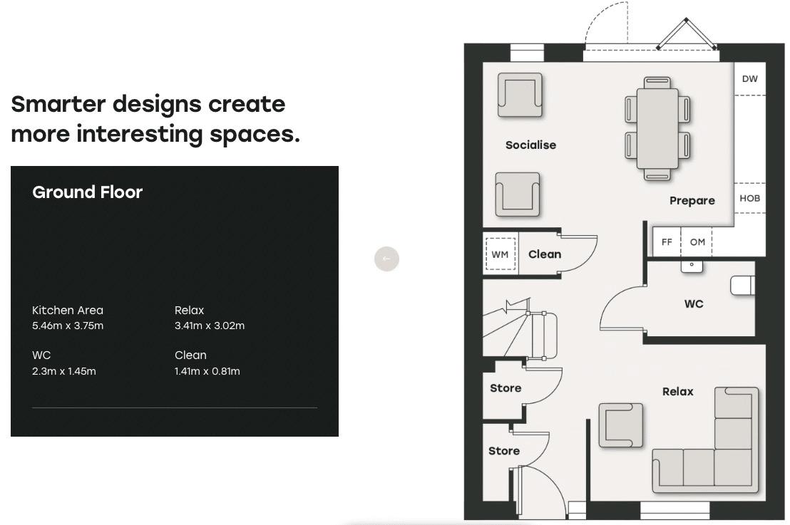 Plot 27 Dandelion, Church Street, Nottingham floorplan