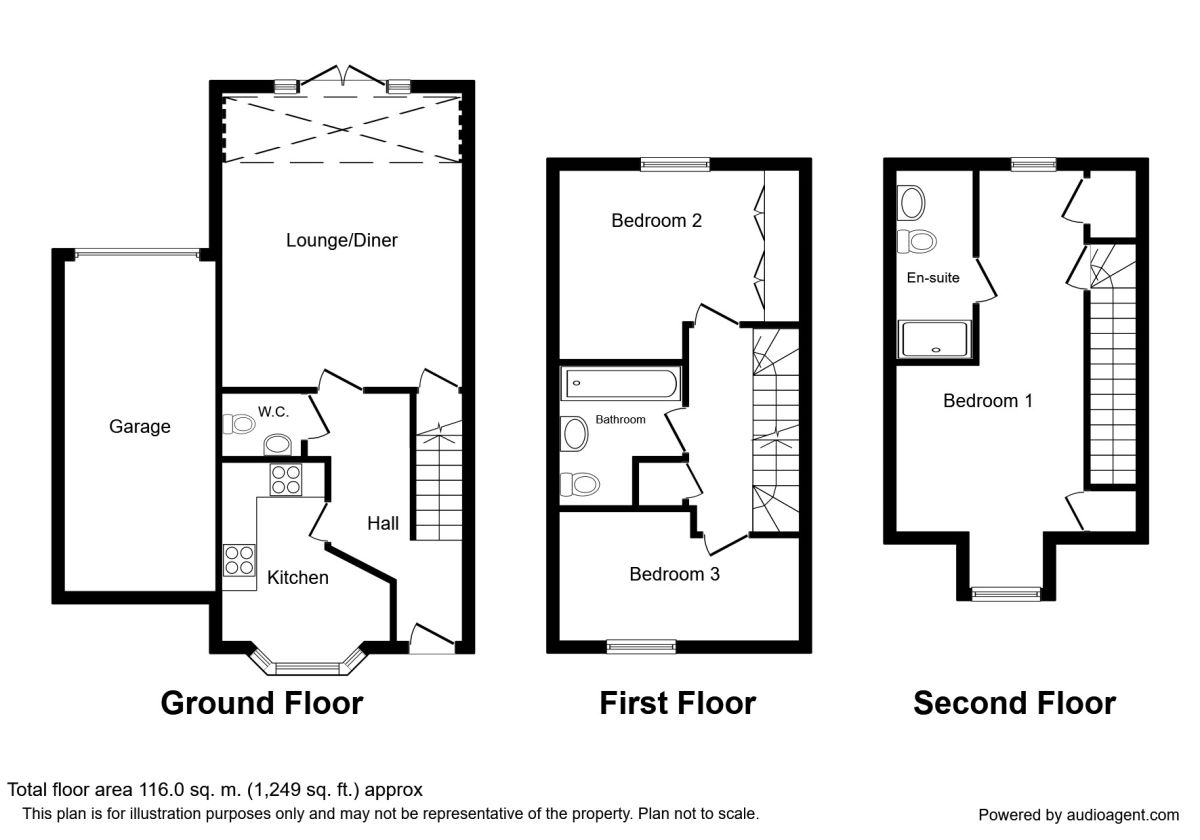 3 Bedrooms Terraced house for sale in Coe's Green, Chattenden ME3