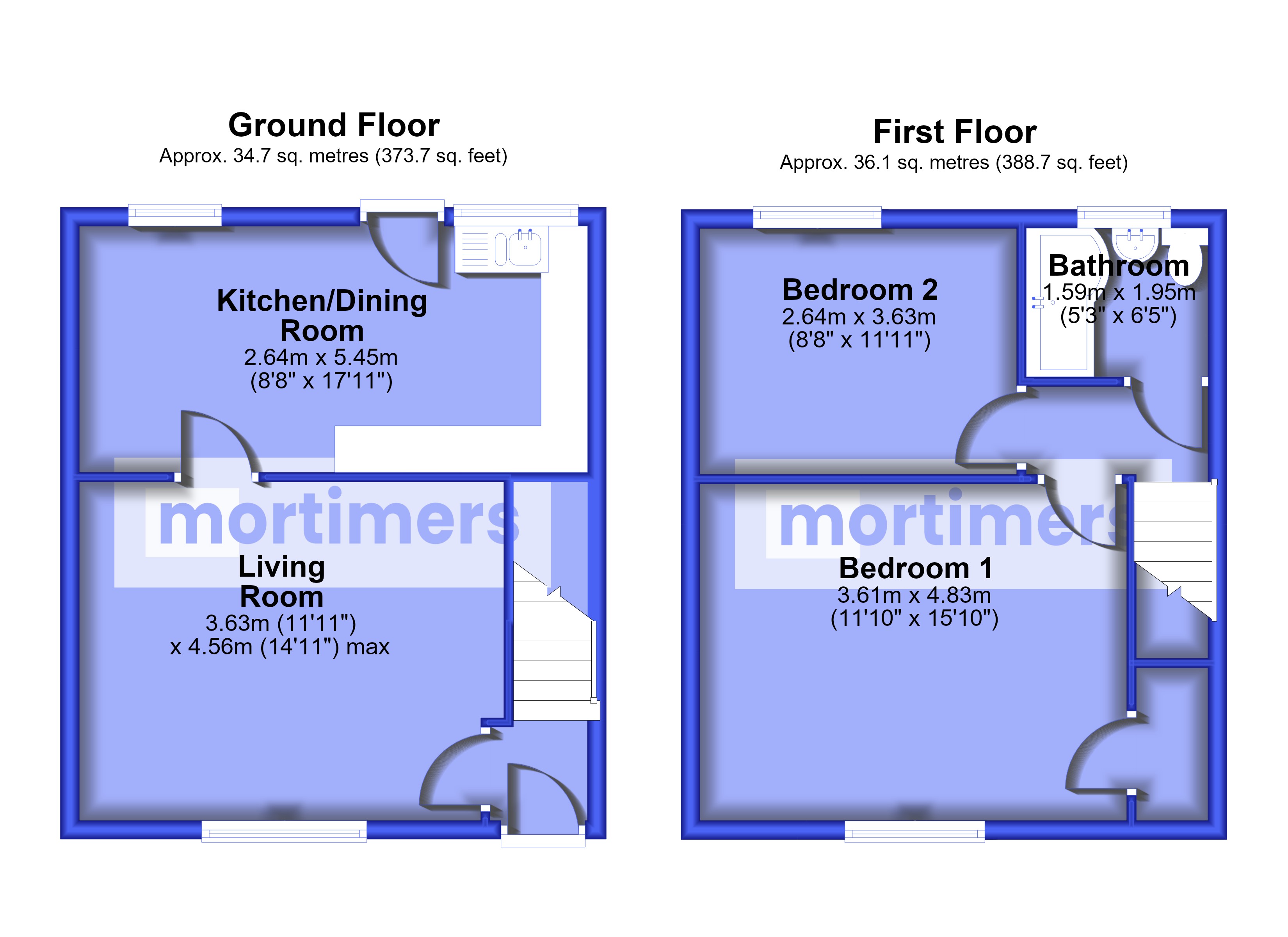 24, Clarence Road, Lancashire floorplan