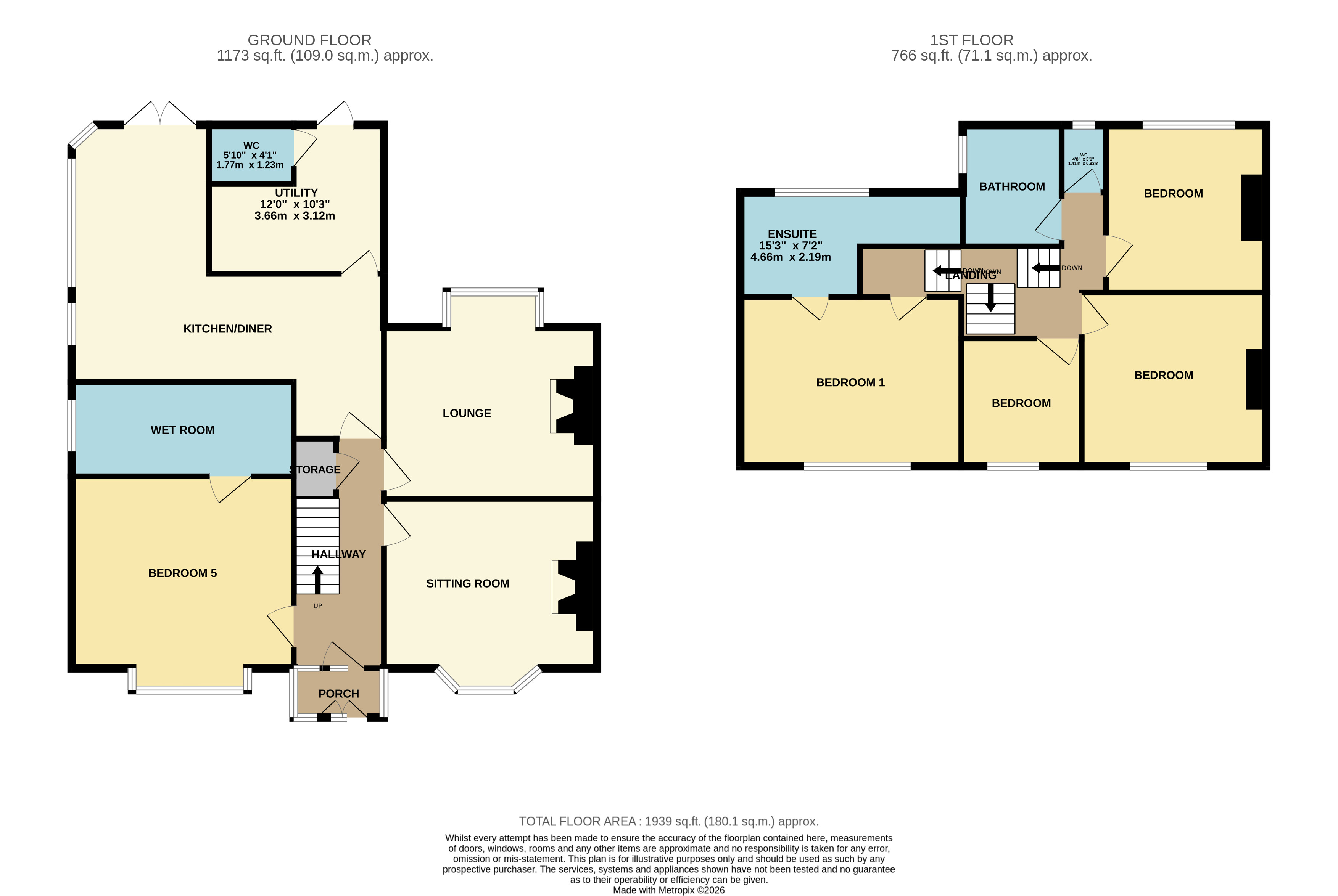 85, Junction Road, Greater Manchester floorplan