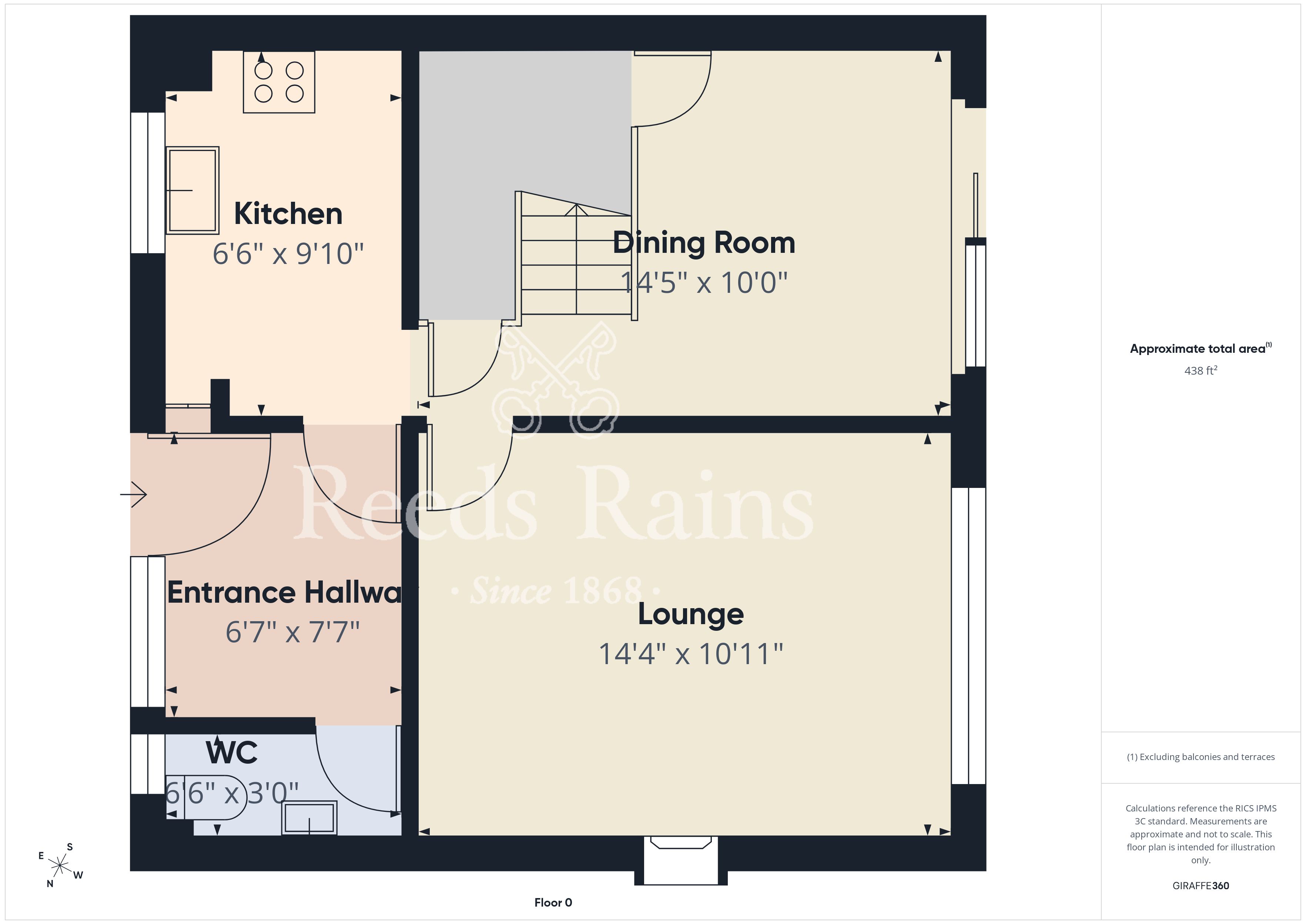 Hucknall Garth, Hull floorplan