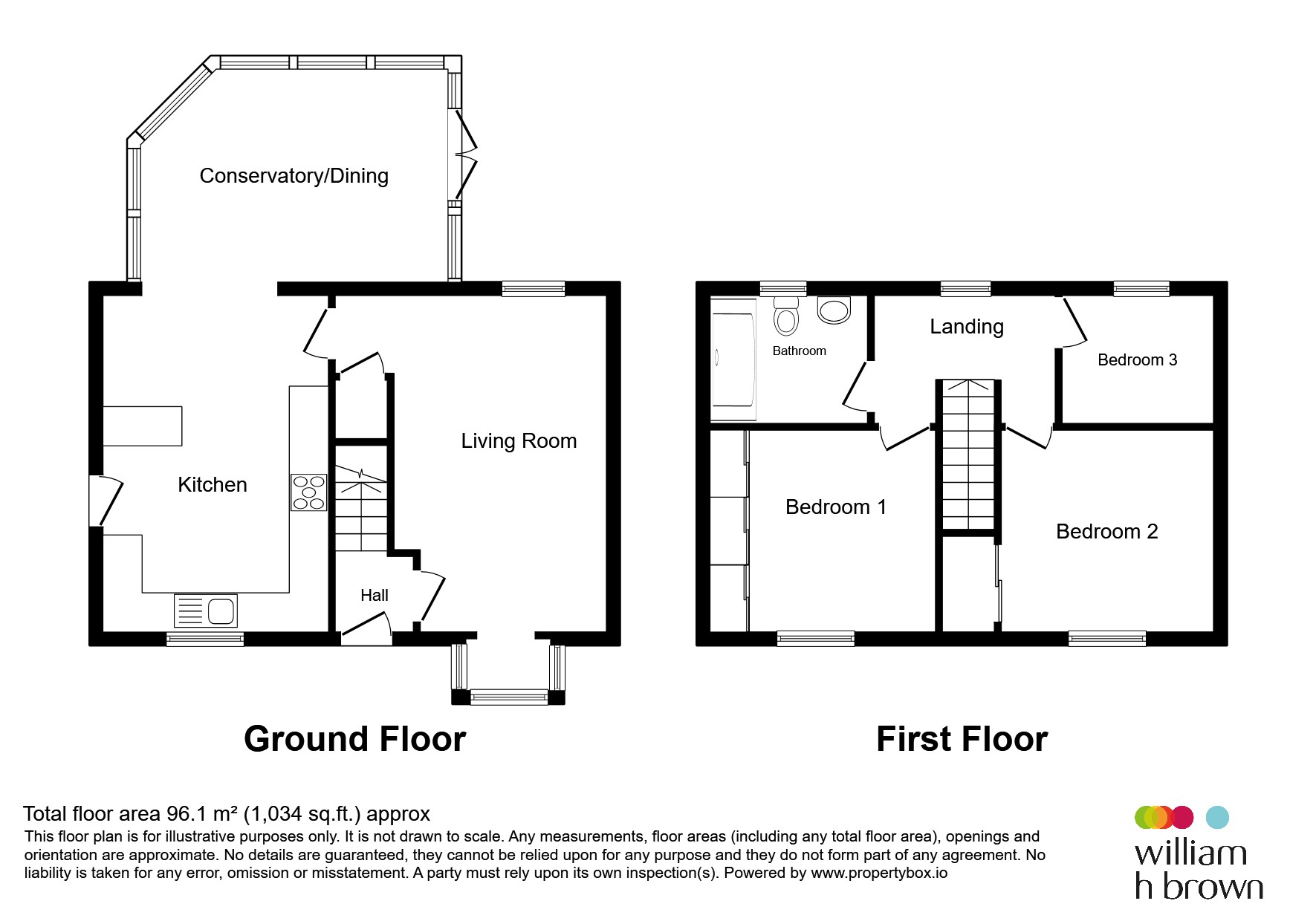20, The Poplars, Knottingley floorplan