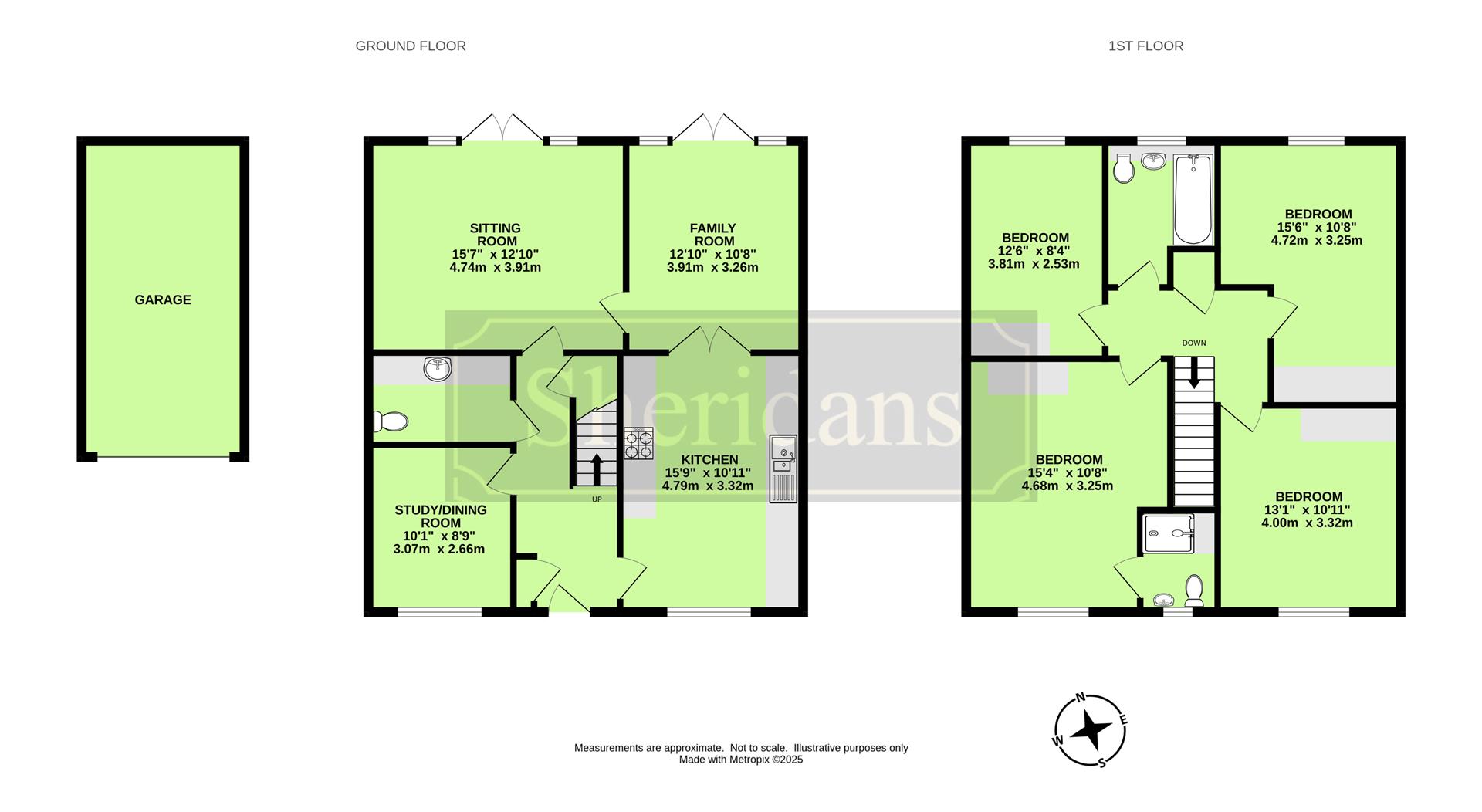 40, St. Edmunds Drive, Bury St. Edmunds floorplan