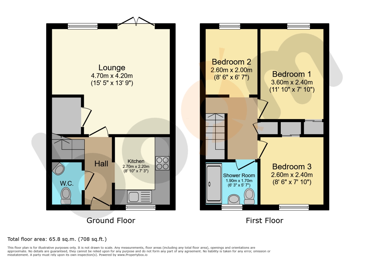 73, Kirkfield Gardens, Renfrew floorplan
