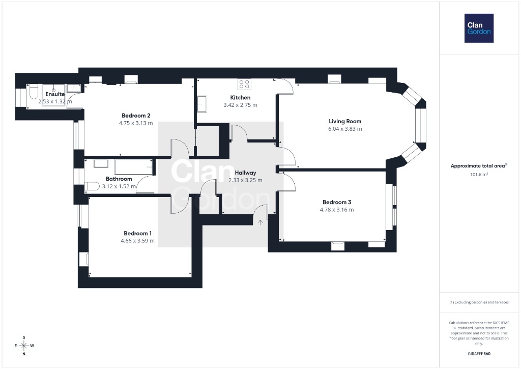 Arden Street, Marchmont, Edinburgh, EH9 1BS, Edinburgh floorplan