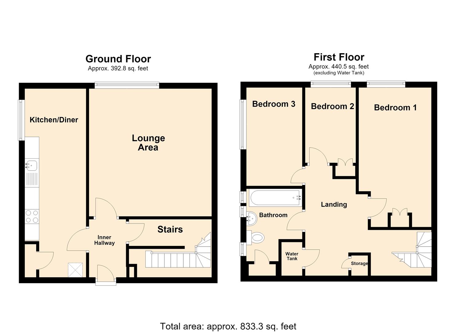5 High Rock House, 77, Pershore Road, Birmingham floorplan