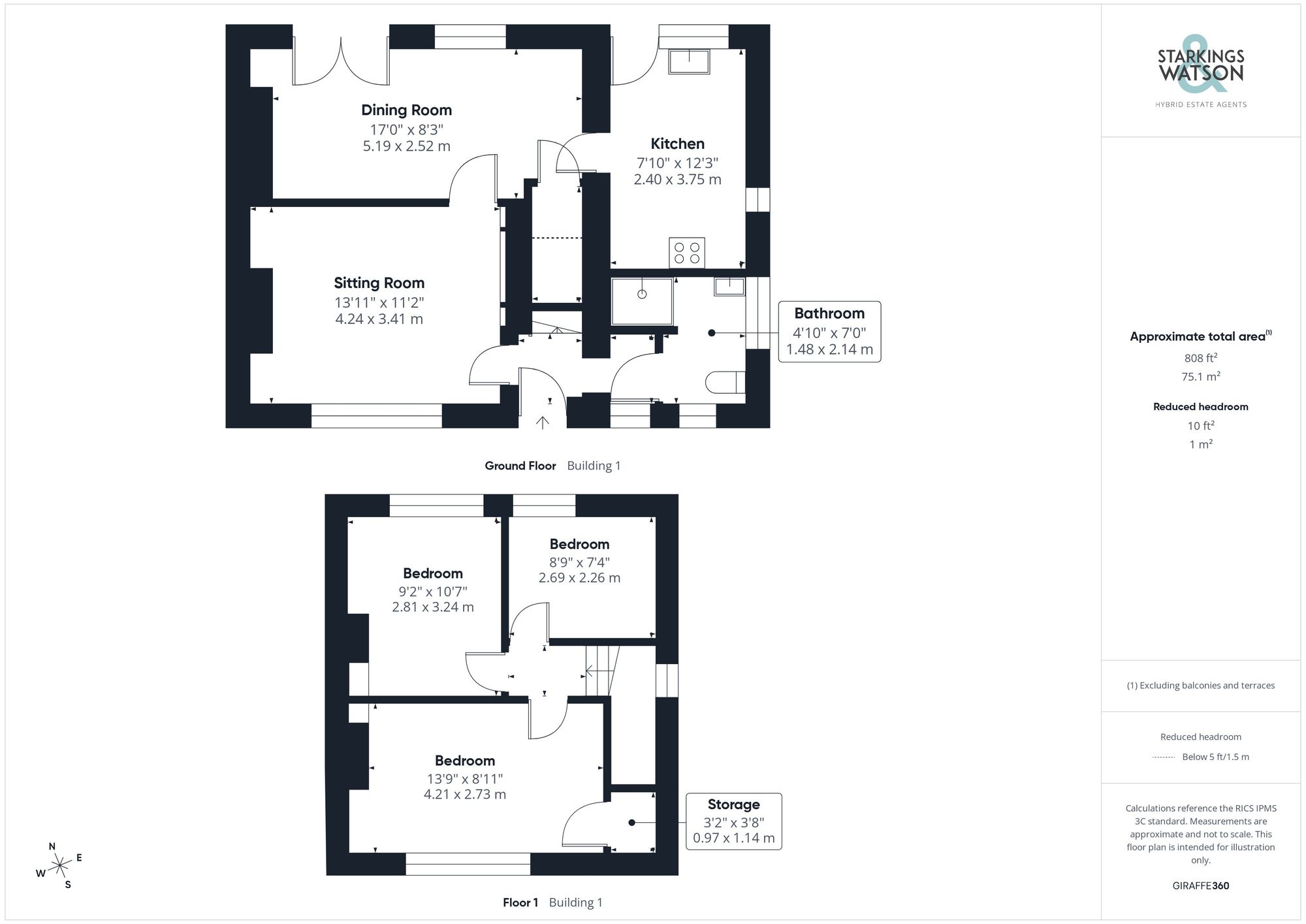 6 Cromwell Close, Norwich floorplan